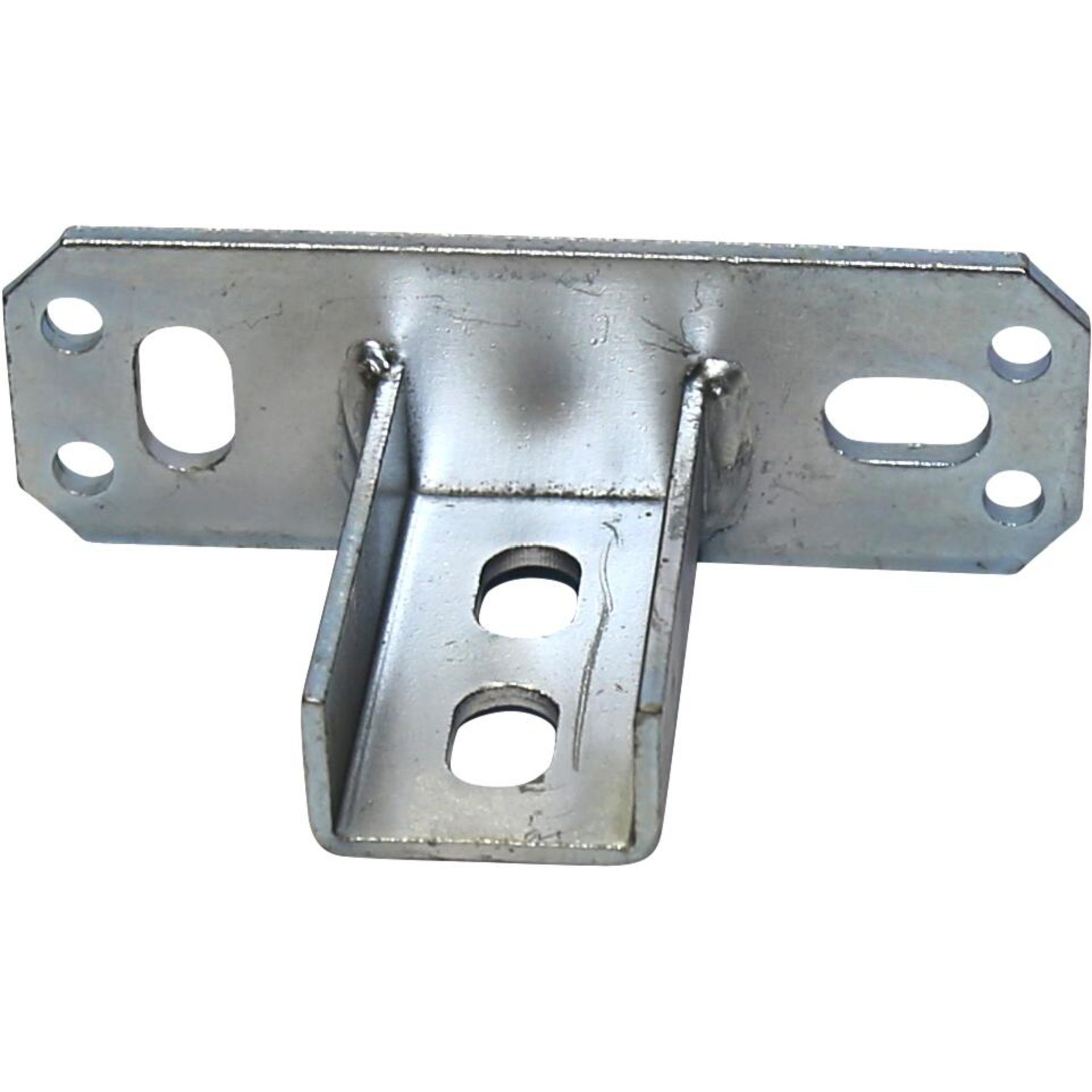 Sattelflansche quer 27/18 und 28/30 verzinkt