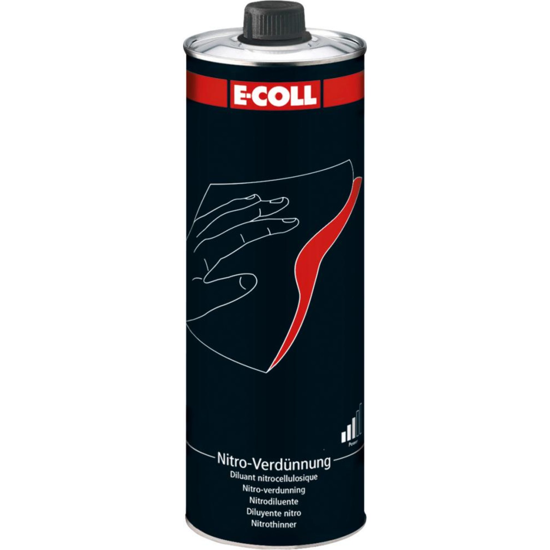 Nitro-Verdünnung Dose 1l E-COLL