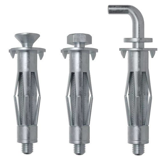 Hohlraum-Metalldübel HM