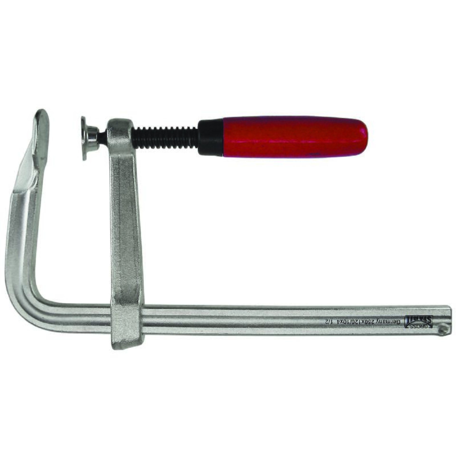 SCHRAUBZWINGE GANZSTAHL 100X50 MM 303.10