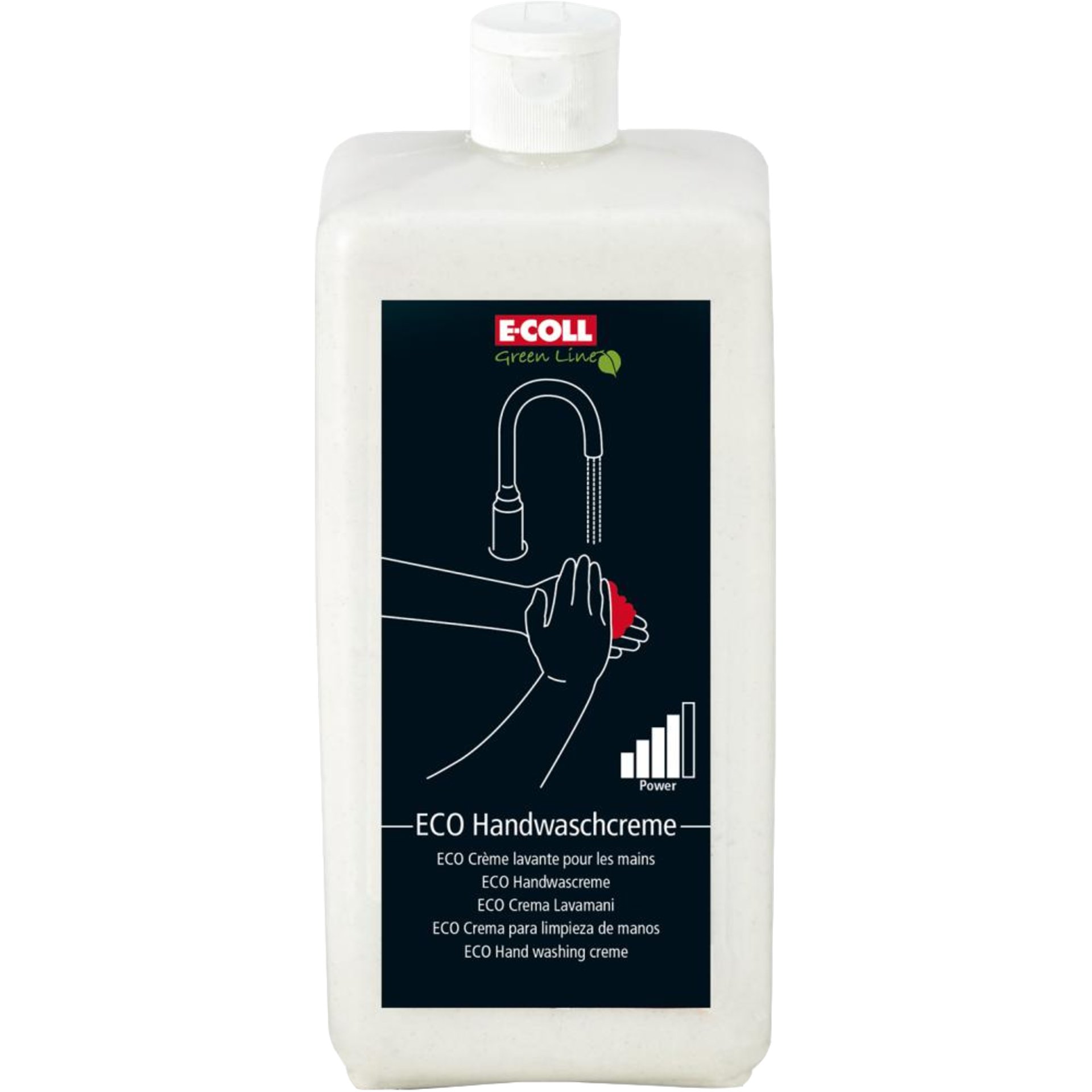 ECO Handwaschcreme PU-frei 1L E-COLL