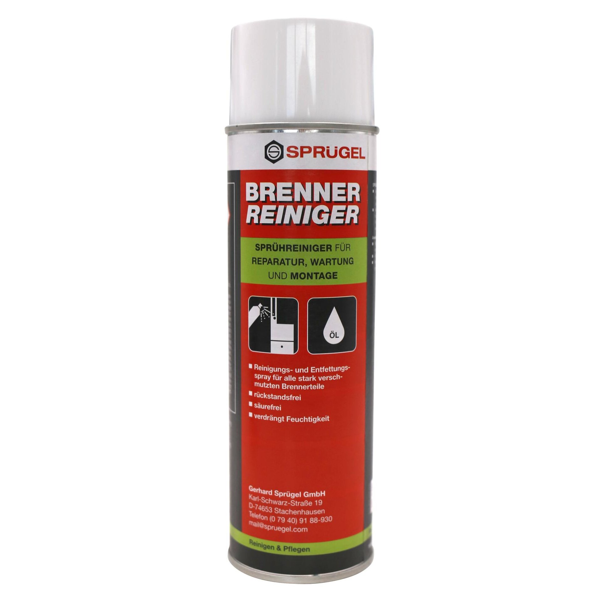 BRENNERREINIGER 500 ml säurefrei