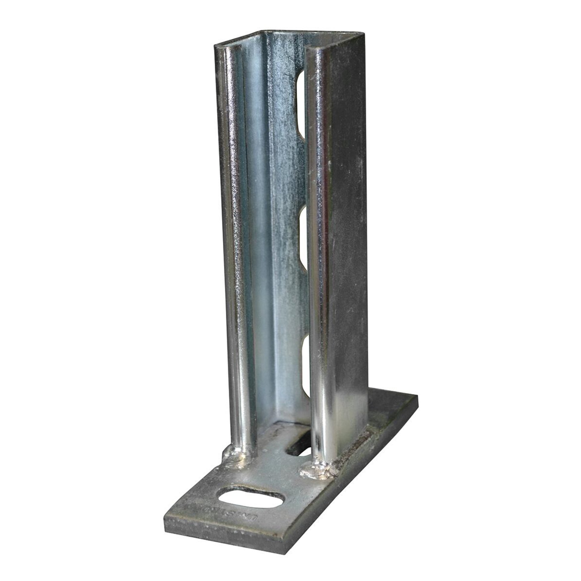 UNISTRUT - SCHIENENKONSOLE 150mm P 1000 T/GELOCHT/41x41x2.50