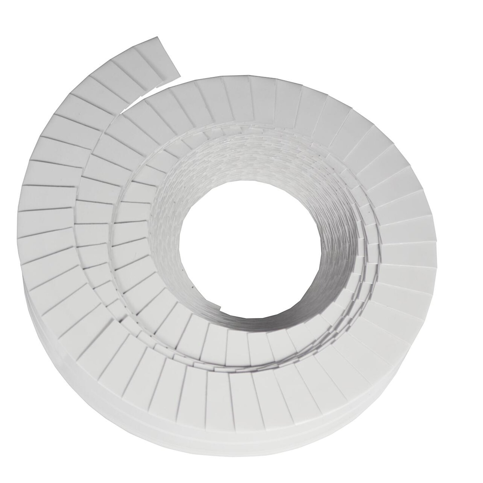 Lamellenabschlußband grau 20 mm /10 lfm