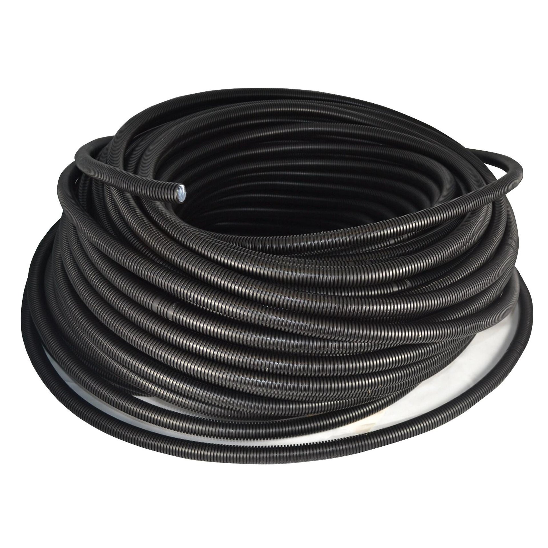 SP-YLF Rohr flammwidrig M 16 schwarz (300)