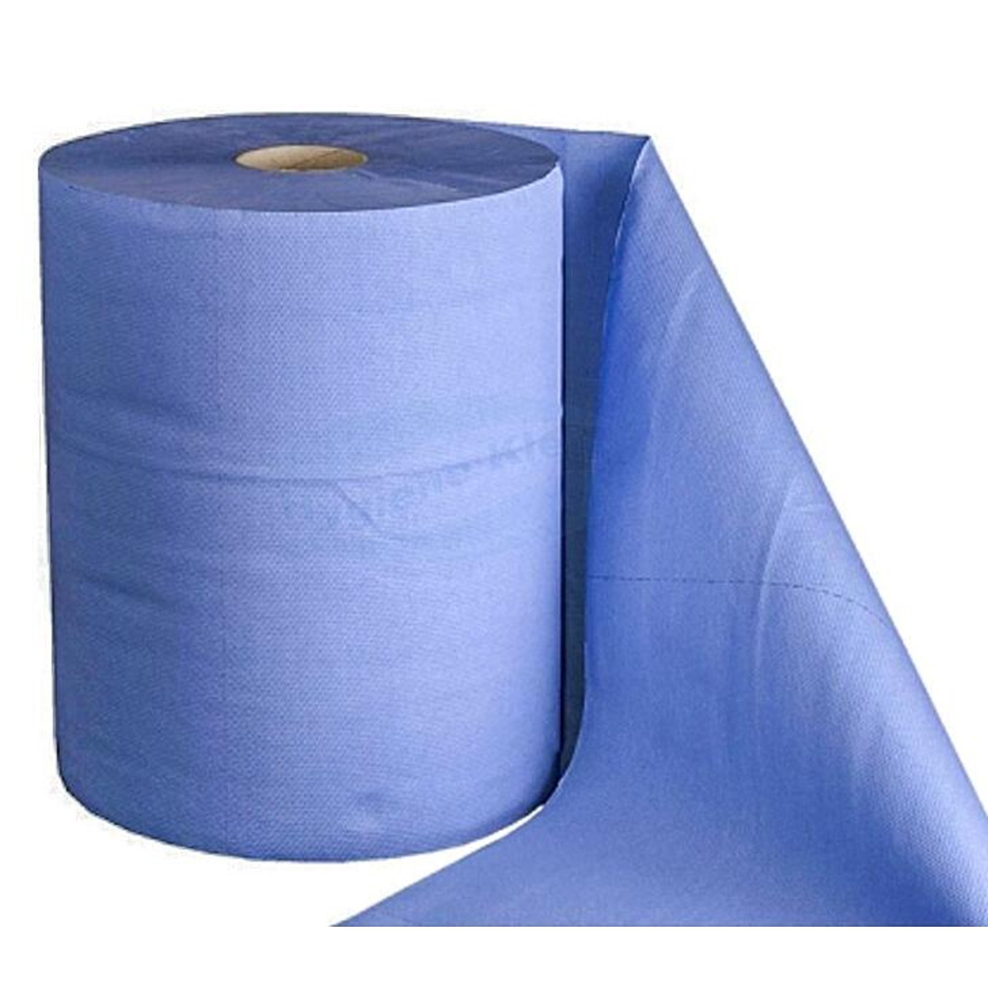 Putzpapier Rolle 2lagig blau 36x36cm 1000 Abrisse / Rolle