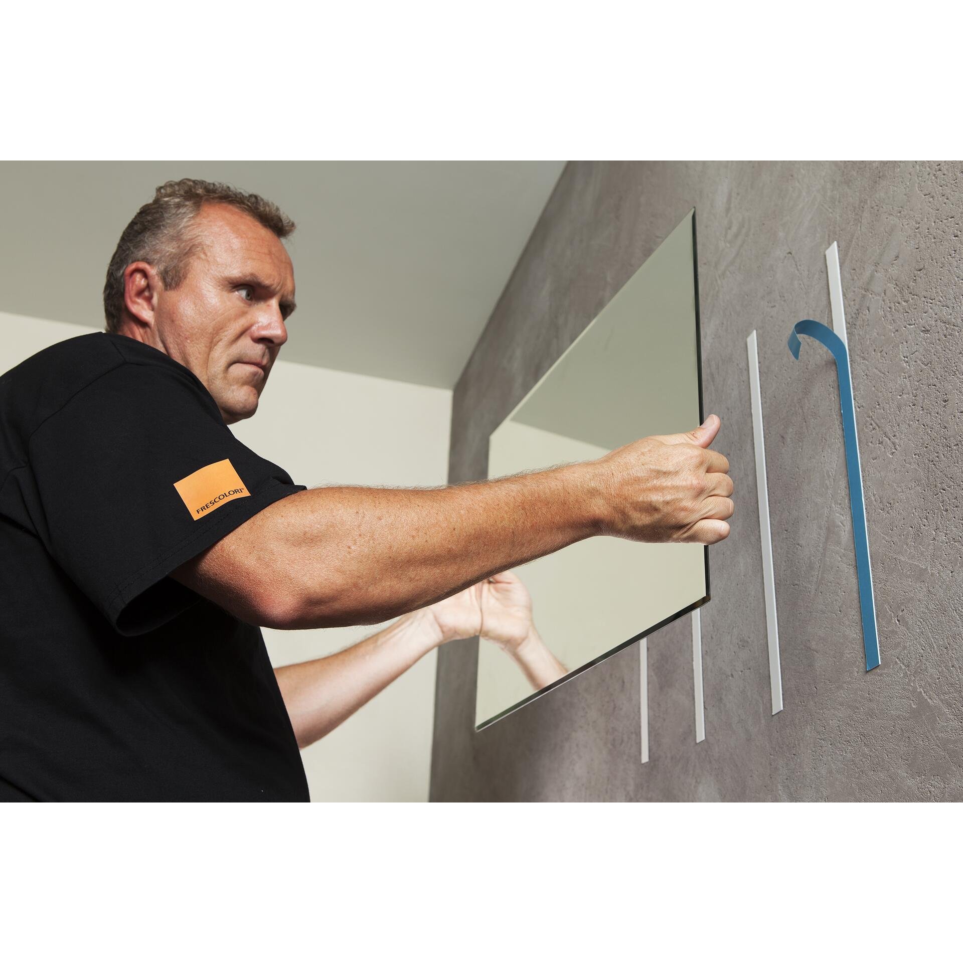 Montageband blau für Spiegel 19x5.000 mm /Rol