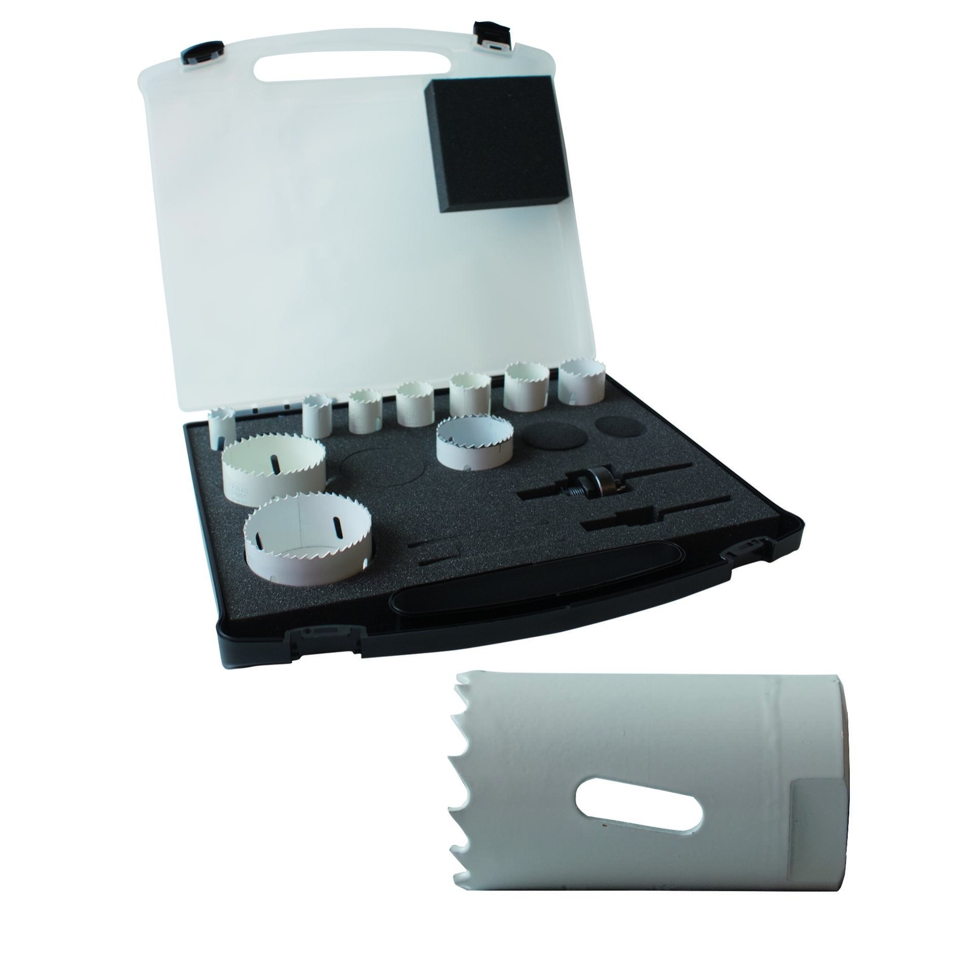 Lochsägenssatz ST HSS CO 8% 14 teilig