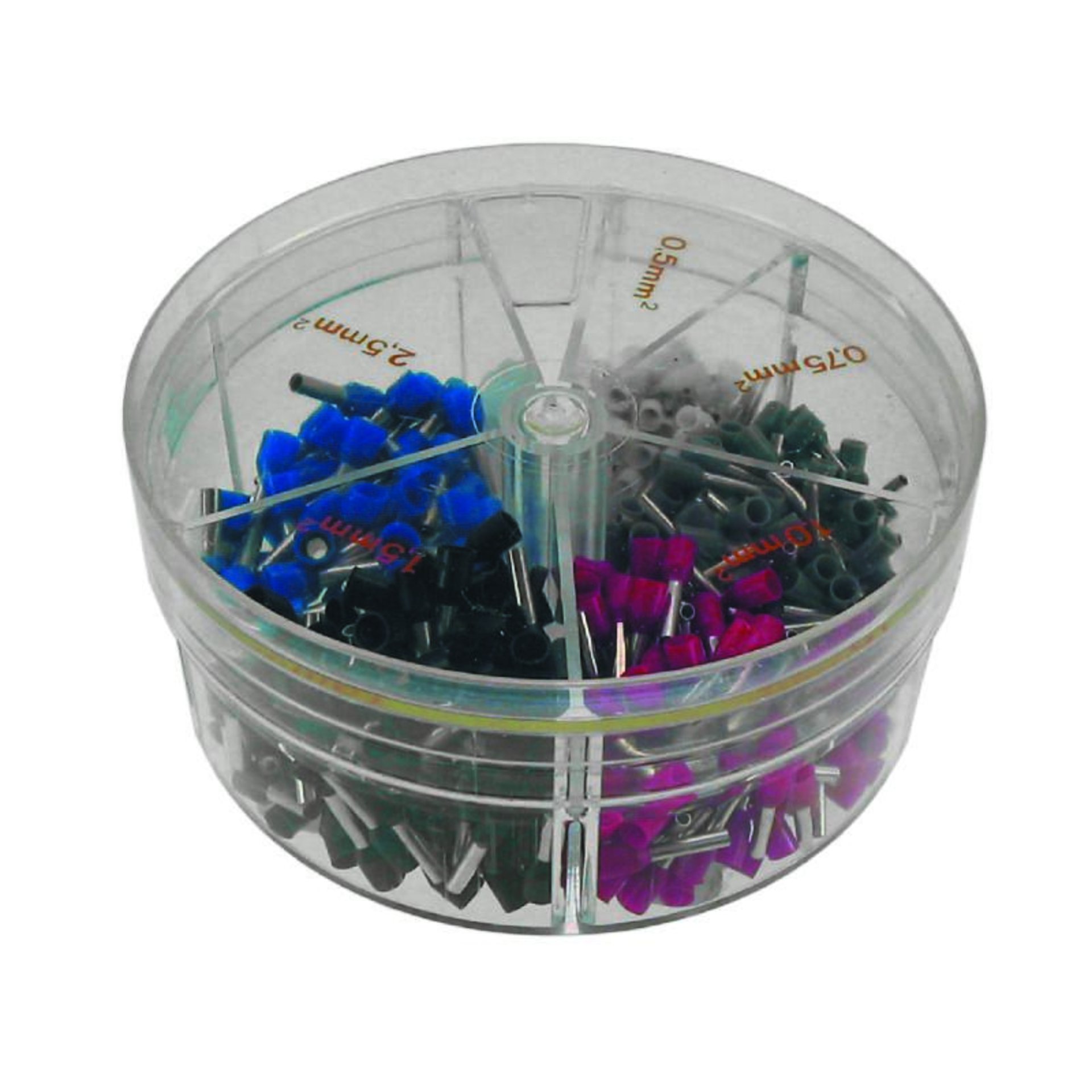 DOSE MIT ADERENDHÜLSEN ISOL 90.883