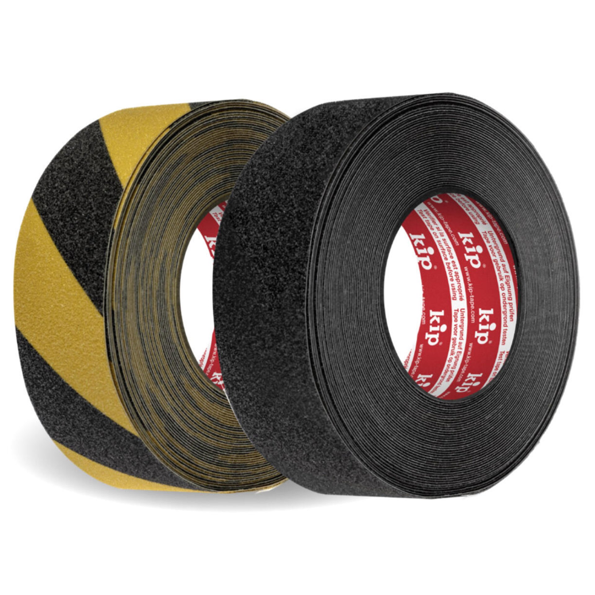 247 Kip Anti-Rutschband gelb / schwarz 50mm x 15m