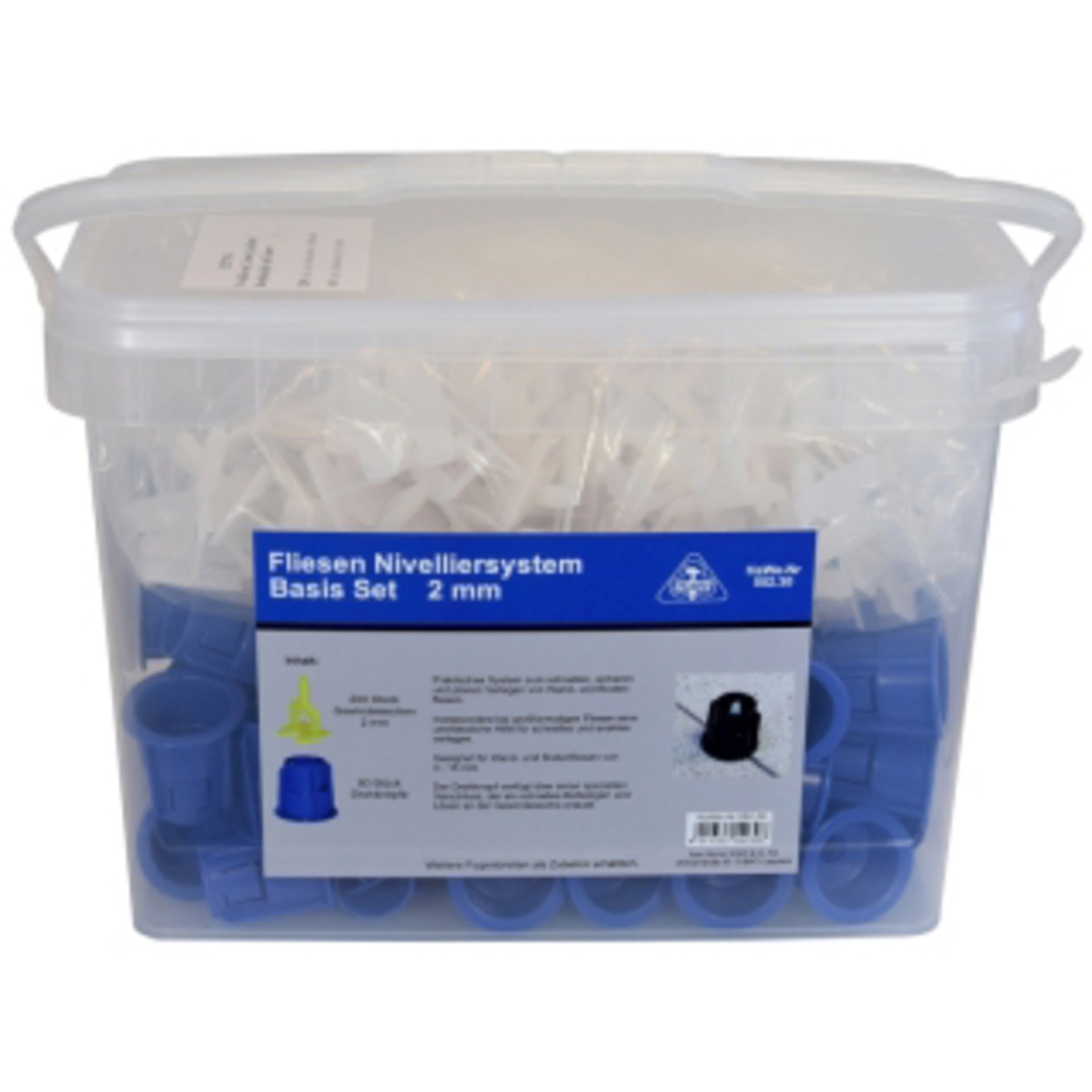 Fliesen-Nivelliersystem Basis-Set 552.30