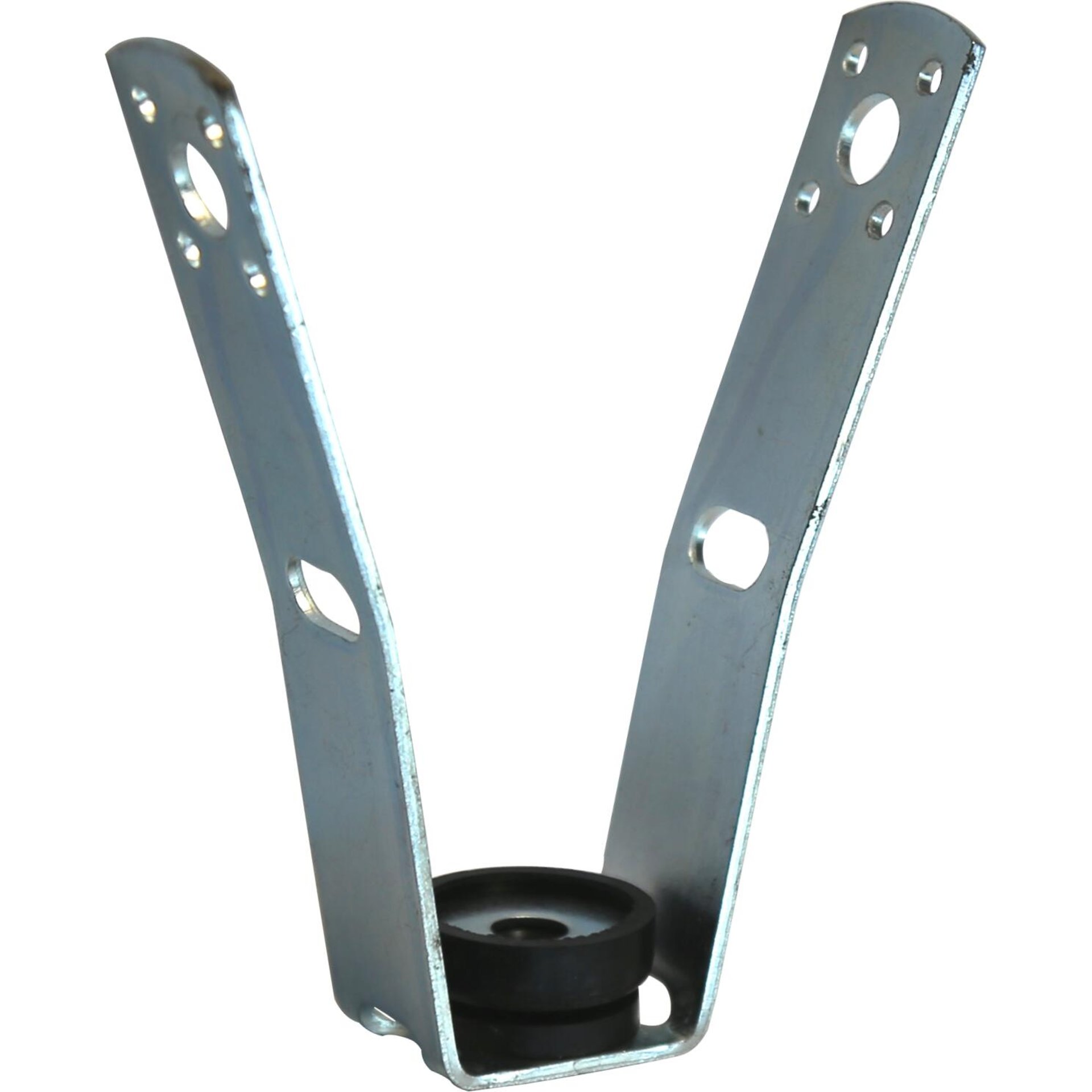 Trapezhänger mit Schalldämmung Gummi M8 verzinkt