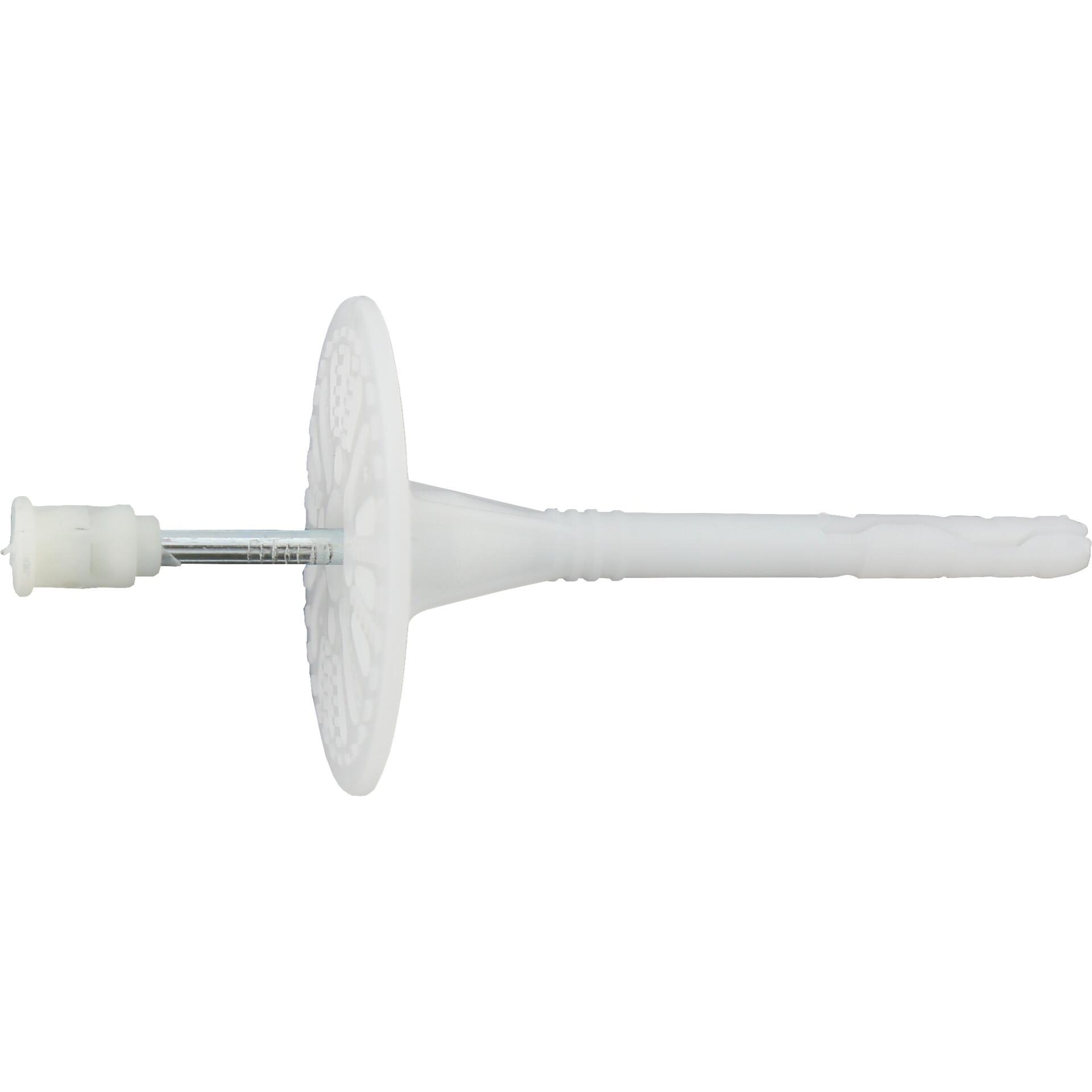 Isolierplattendübel IPD 10 x 120 mm m. Kunststoffnagel