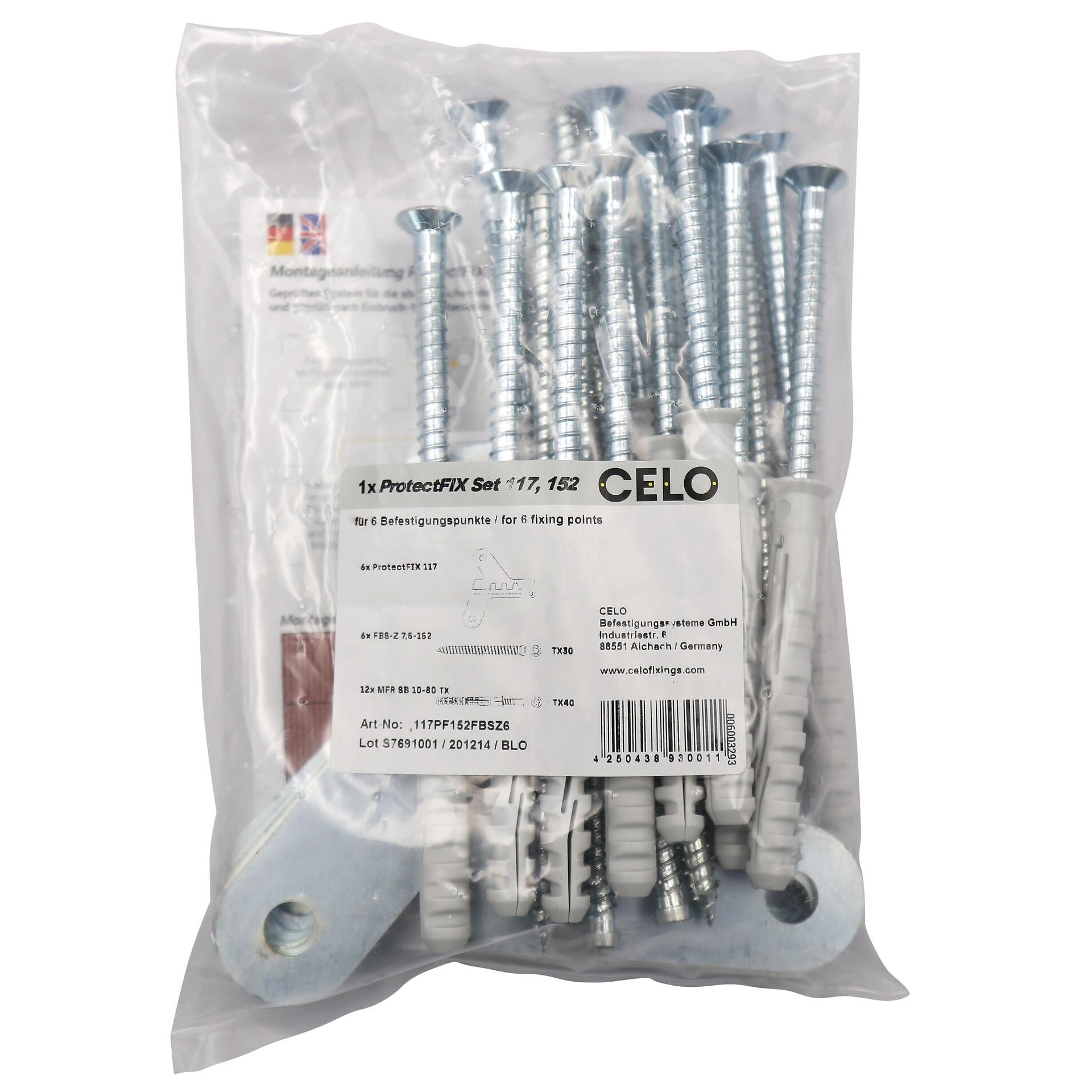 ProtectFIX Fenstersicherungslasche, 7,5x152MFR10-80