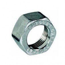 Überwurfmutter Messing vernickelt