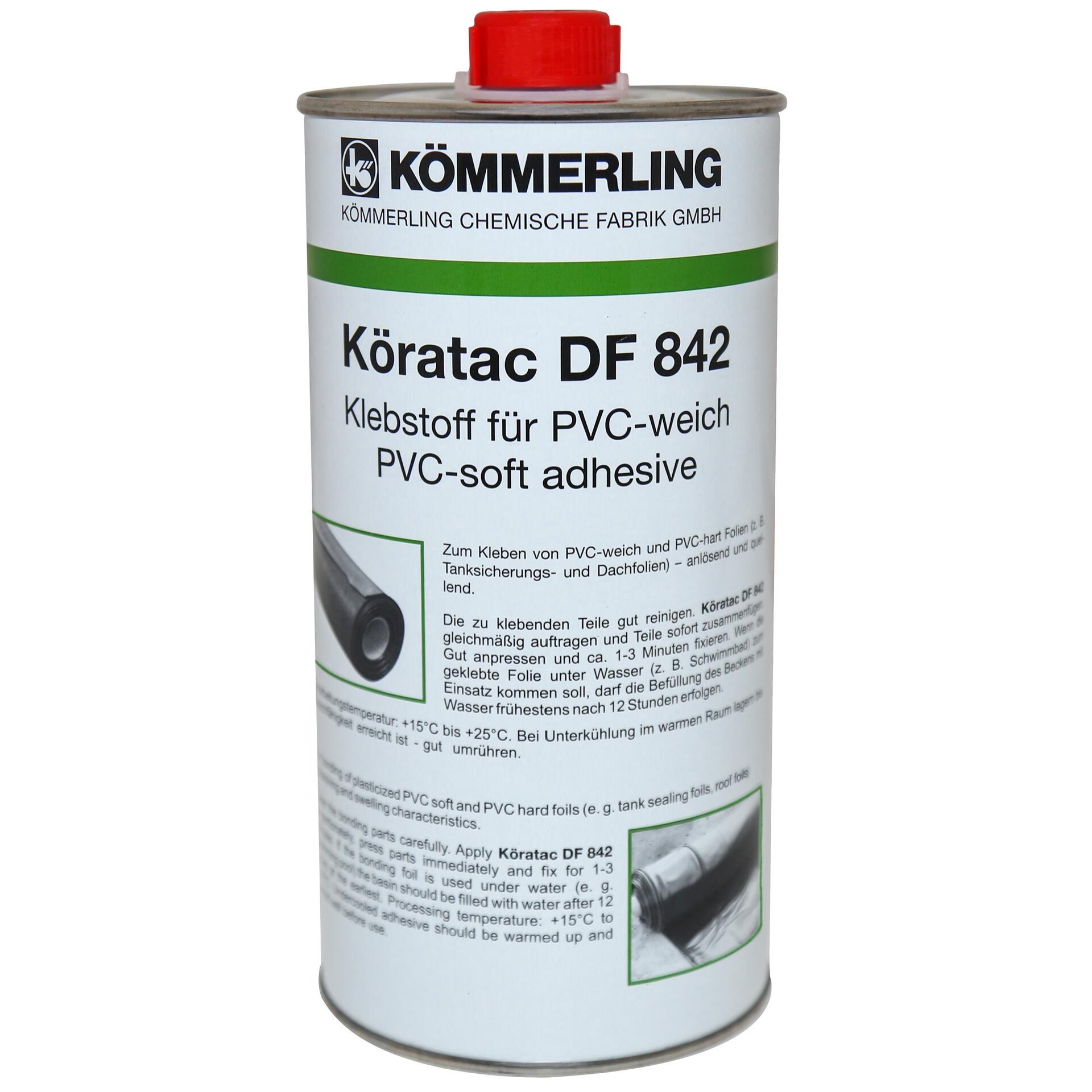 PVC - Kaltschweißmittel Dose a' 900 g