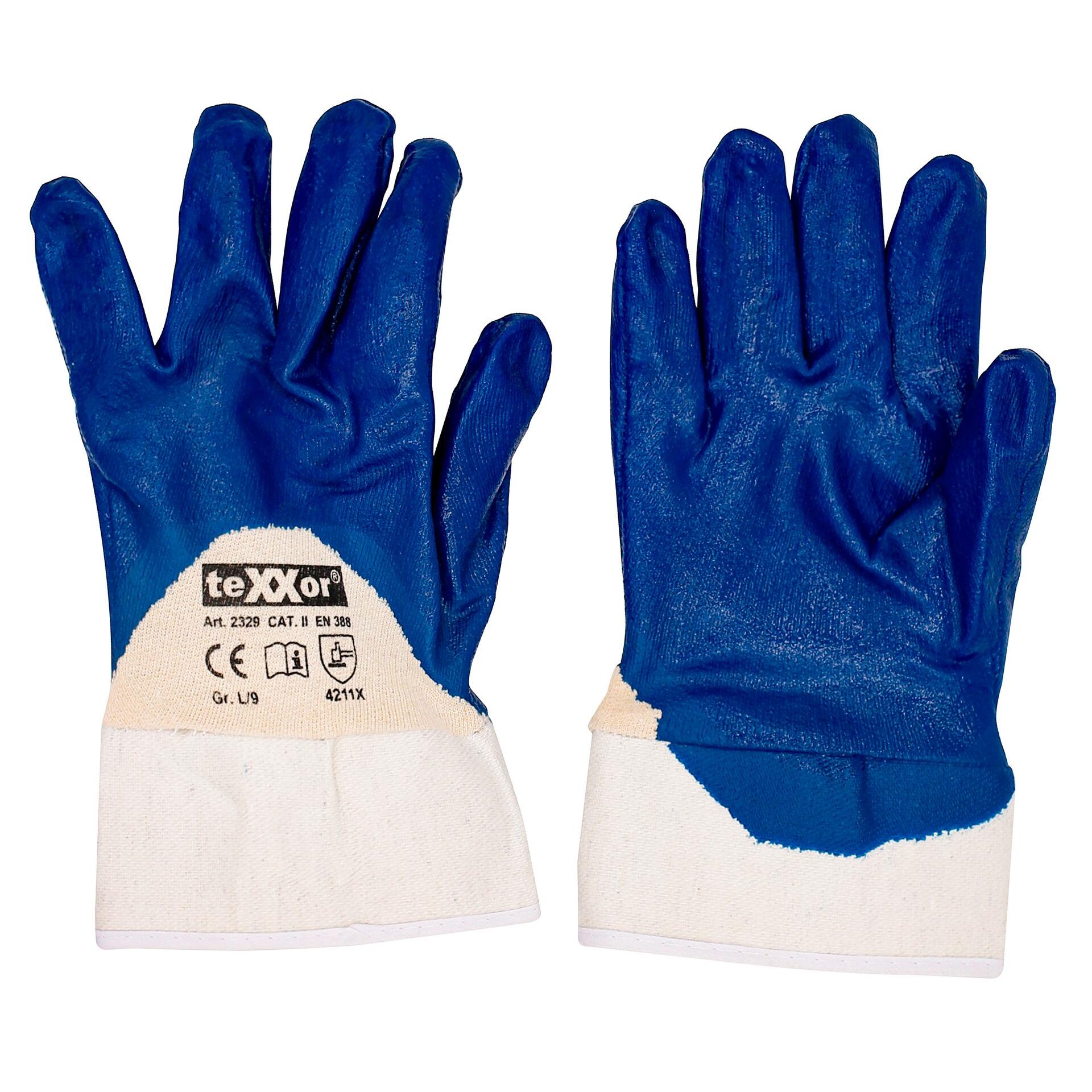 Arbeitshandschuhe CITRIN PRO Gr. 10 (4.2.1.1.) (144)