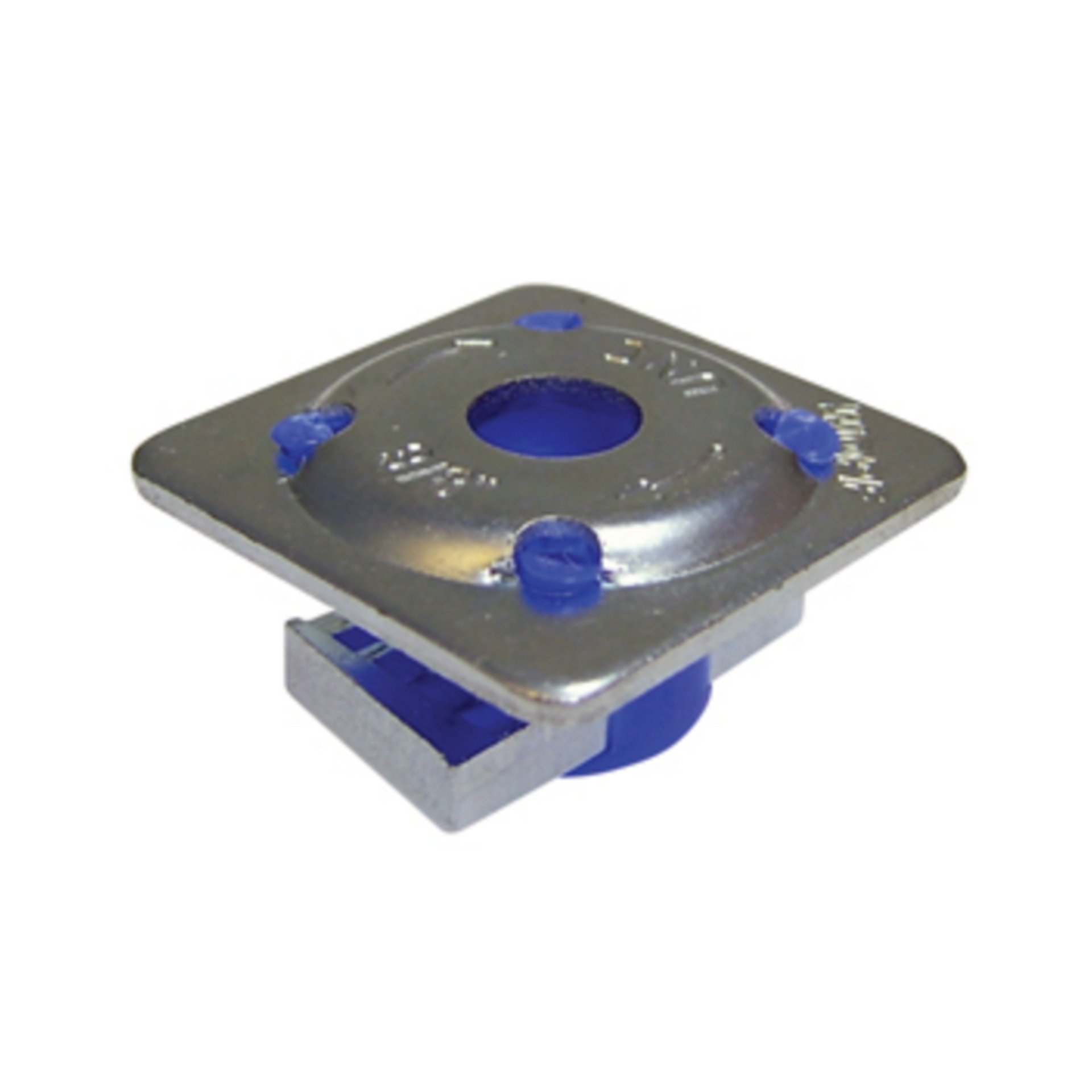 KWIK FIX Schienenmutter (QRN) M 10 für UNI STRUT