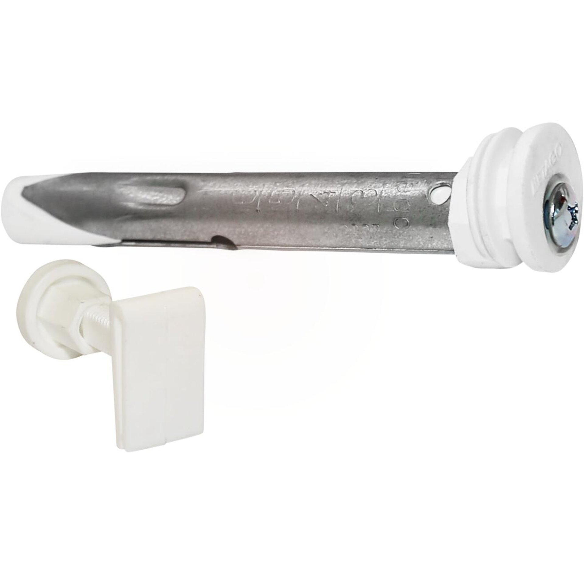 Bohrkonsole Heizkörper 200 mm (mit Laschen)