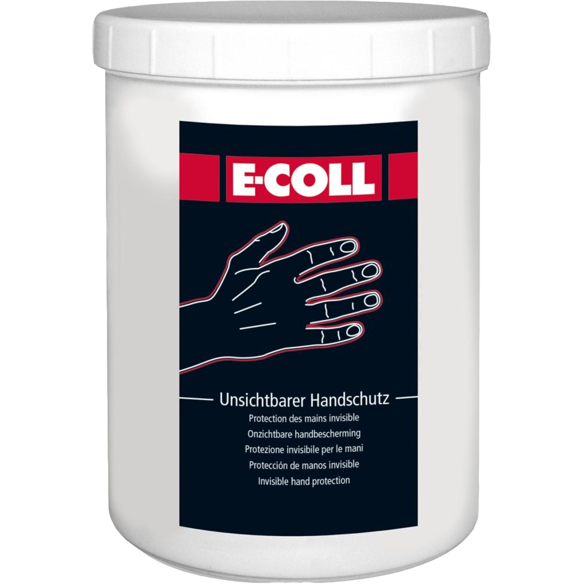 Handschutz unsichtbar Dose 1l E-COLL