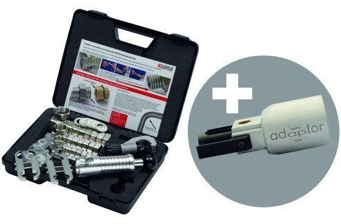 Wellrohr-Sortimentkoffer KK04