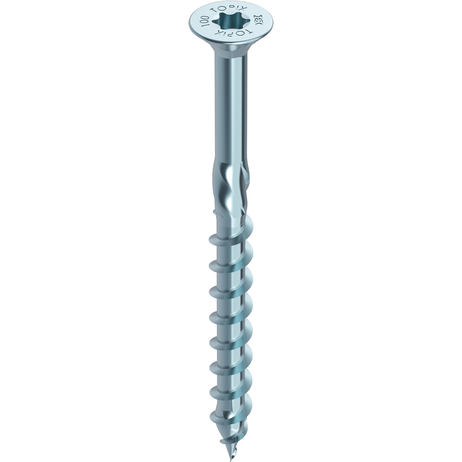 SP-TOPIX V2A TG mit Fräsrippen 4,0 x 30 TX 20