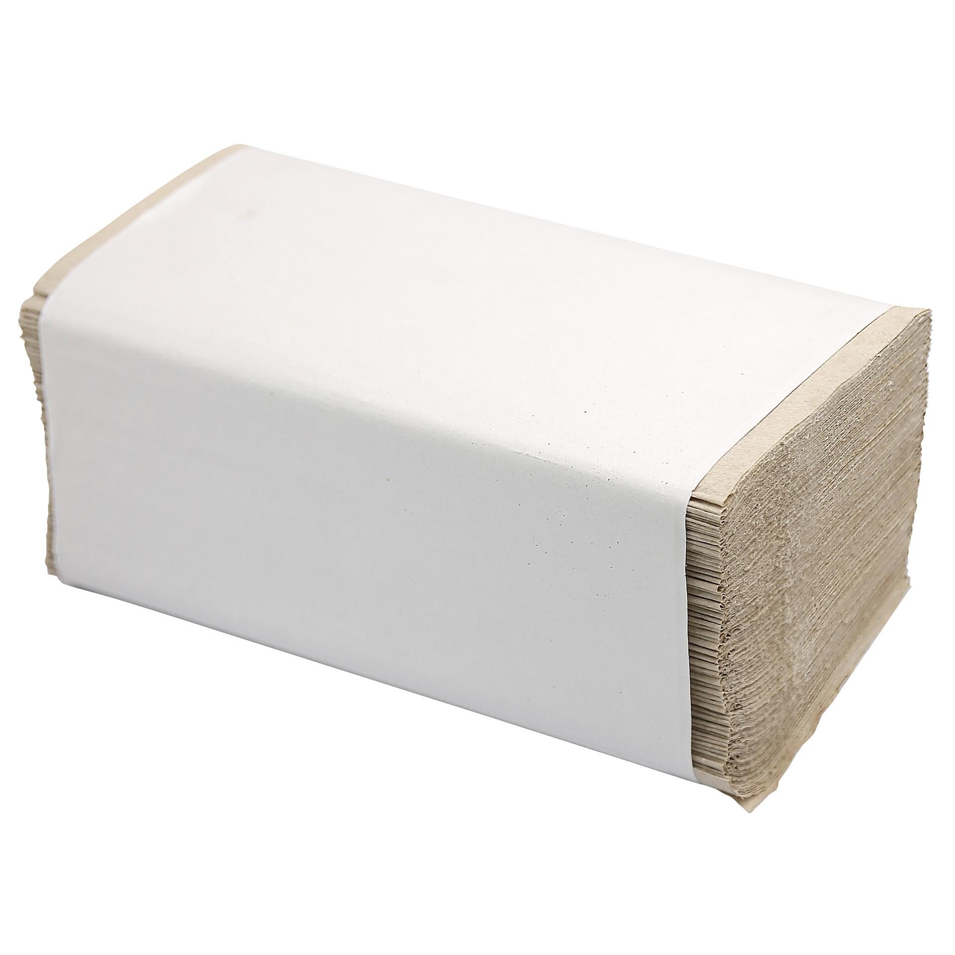 Papierhandtuch 25x23cm, 5.000 Blatt / Karton