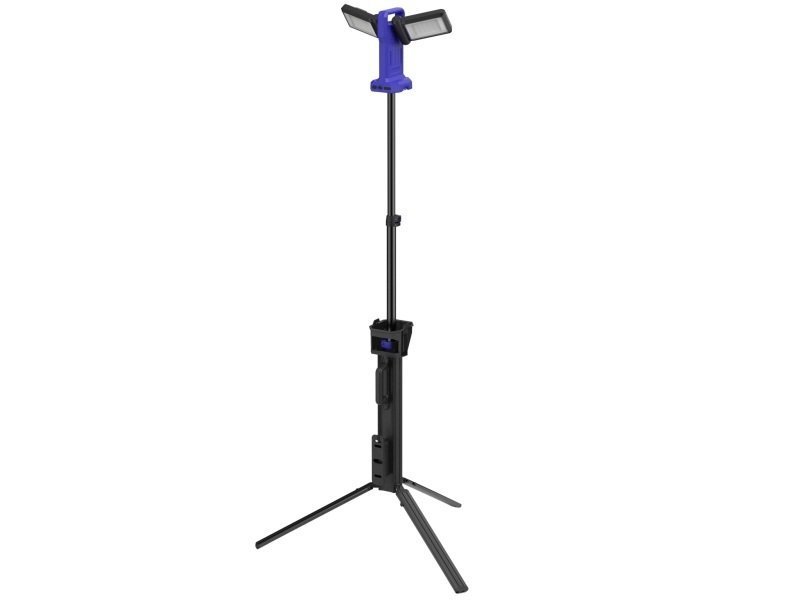 Hybrid Arbeitsstrahler mit Stativ