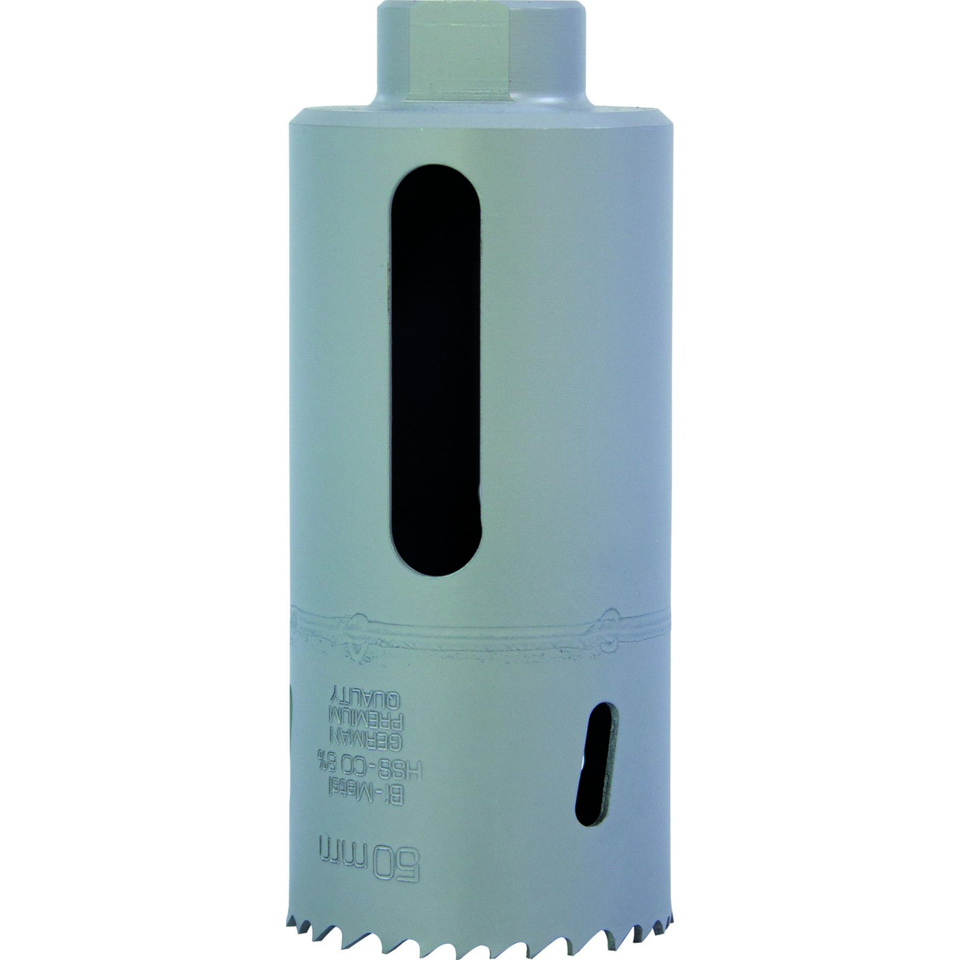 Lochsäge für Abstandshalter M16 Anschluß; drm. 50 mm; Länge 100 mm