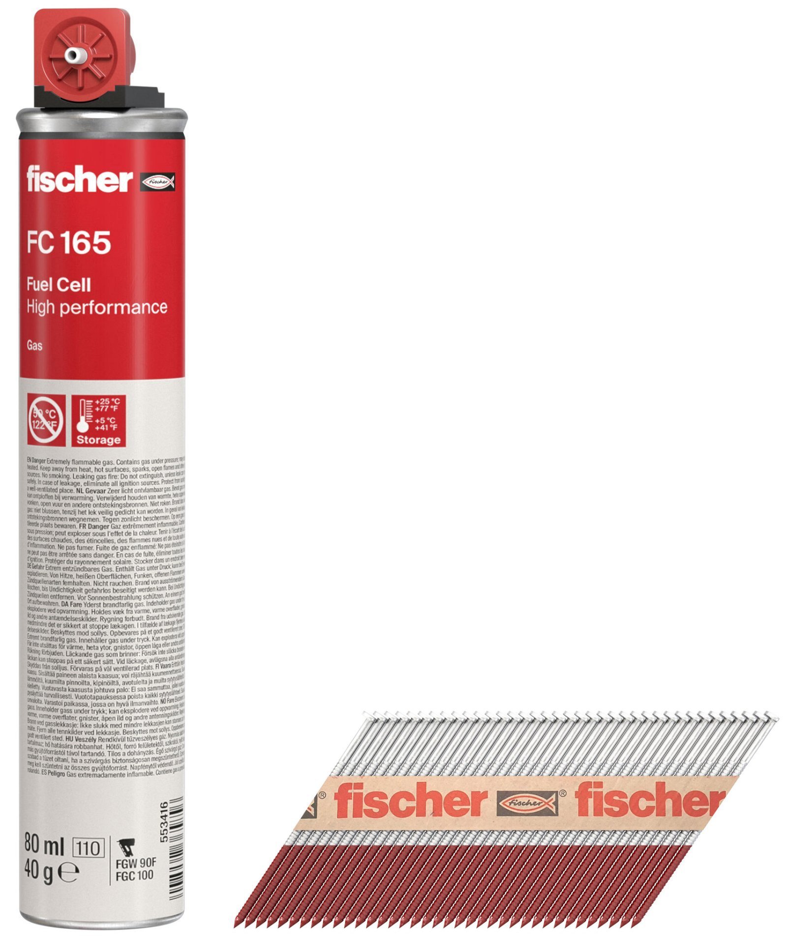 Rillennagel FF NFP verz.