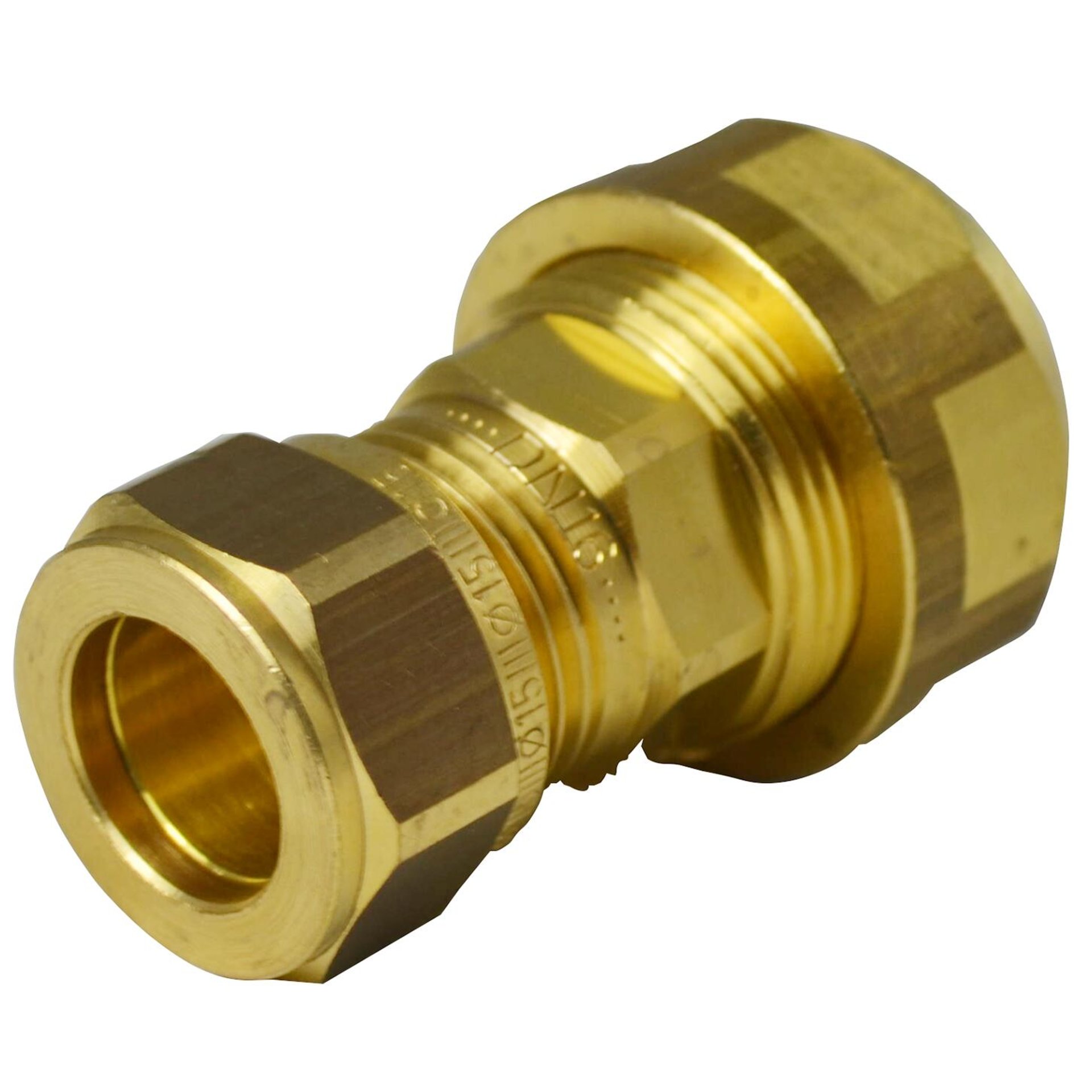 DS metallisch dichtend DN 16 Verschraubung Cu 15 mm