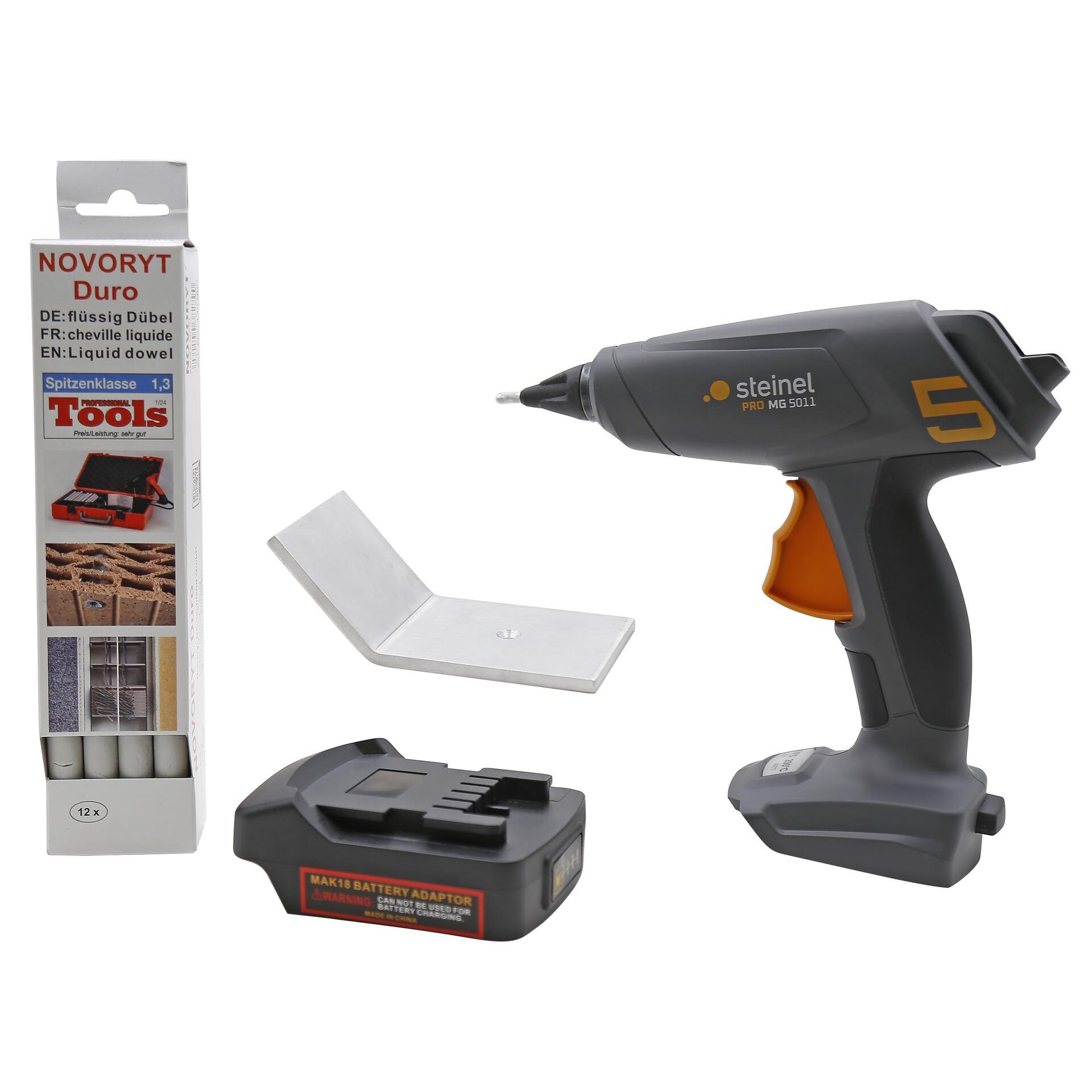 Thermoplastisches Injektionssystem DURO Systainerset CAS-Makita