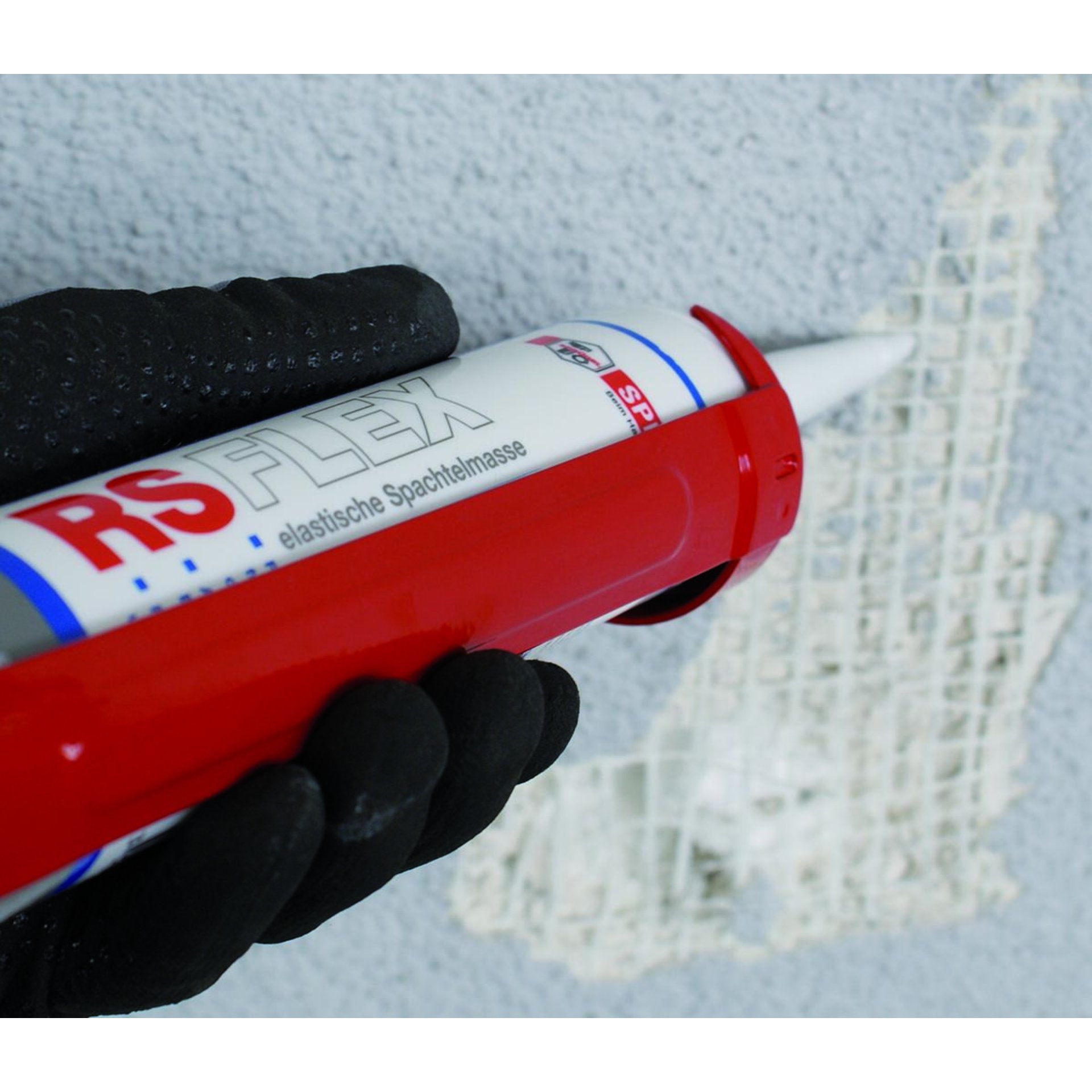 RS Flex Spachtelmasse elastisch beige 310 ml