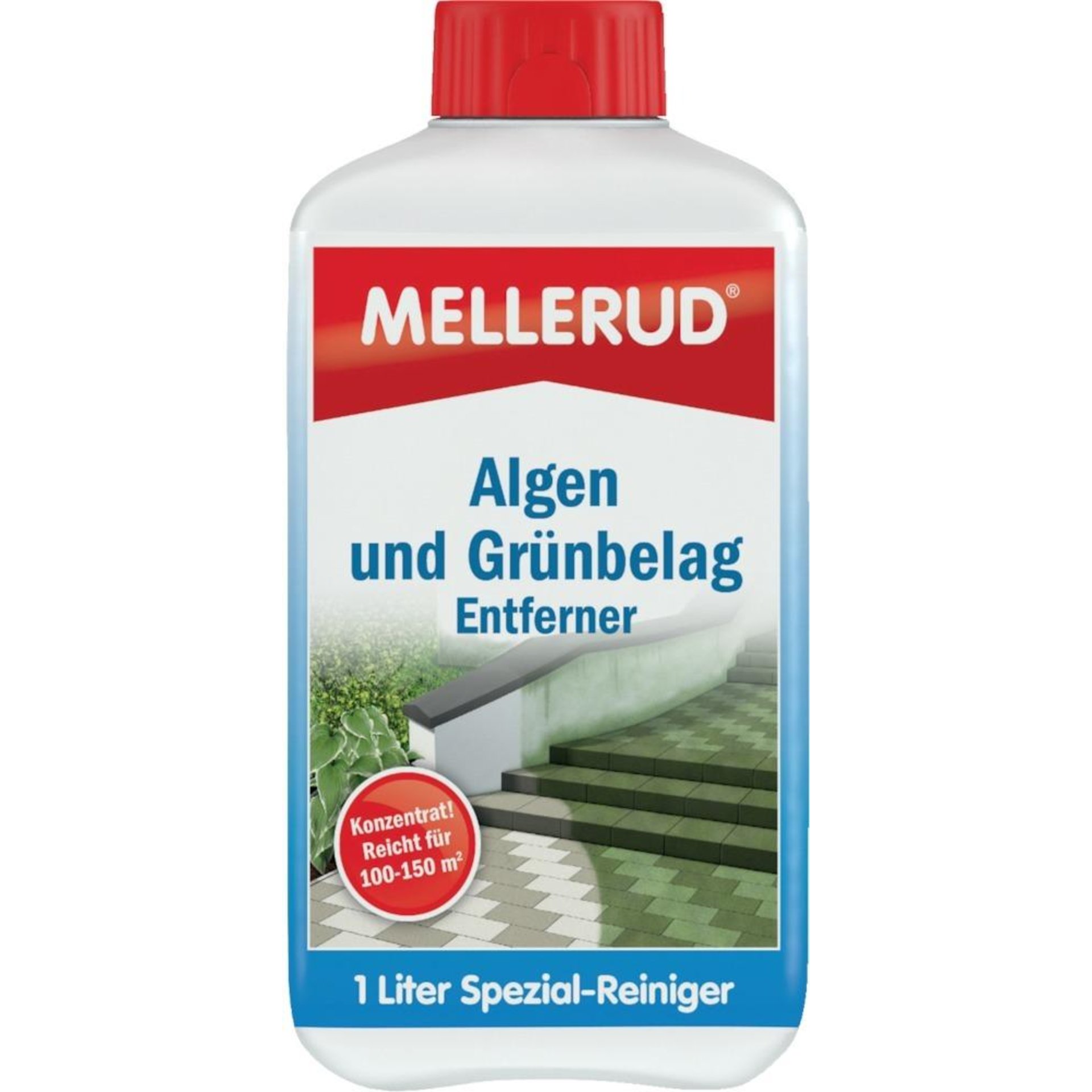 Algen-u. Grünbelag- Entferner 1L MELLERUD