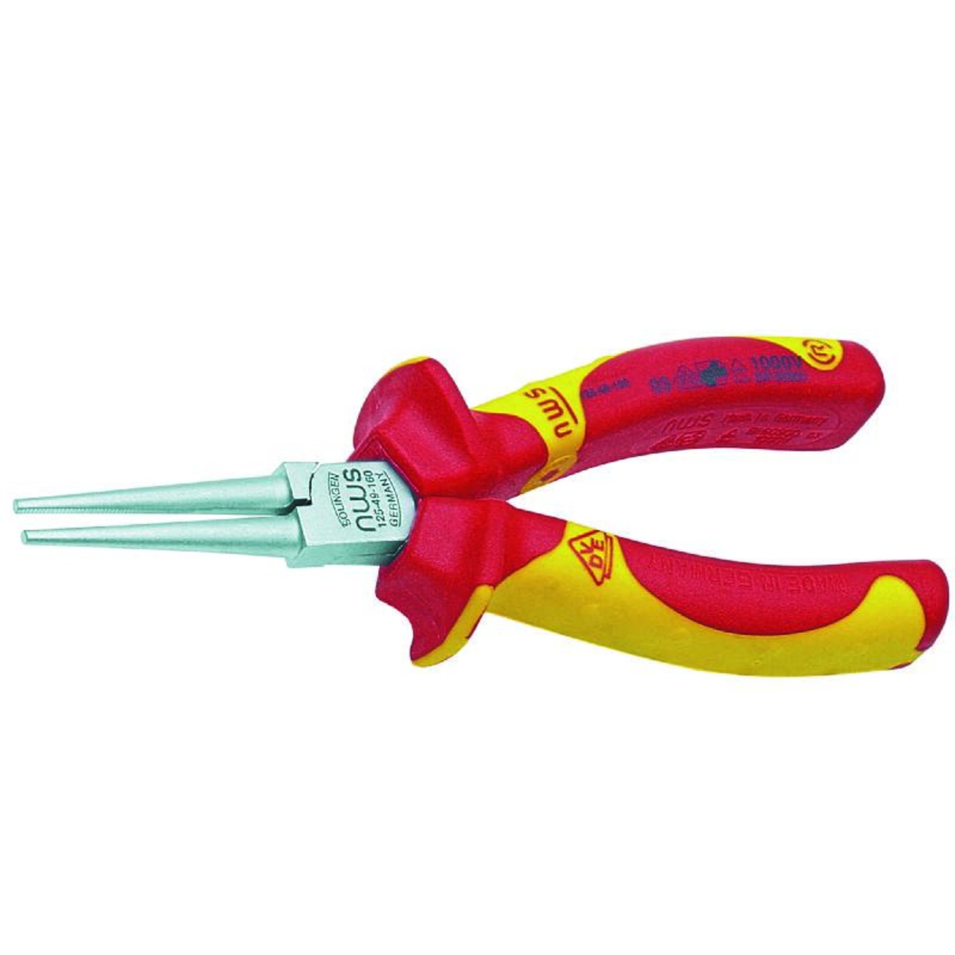 VDE-RUNDZANGE 160 MM 118.07