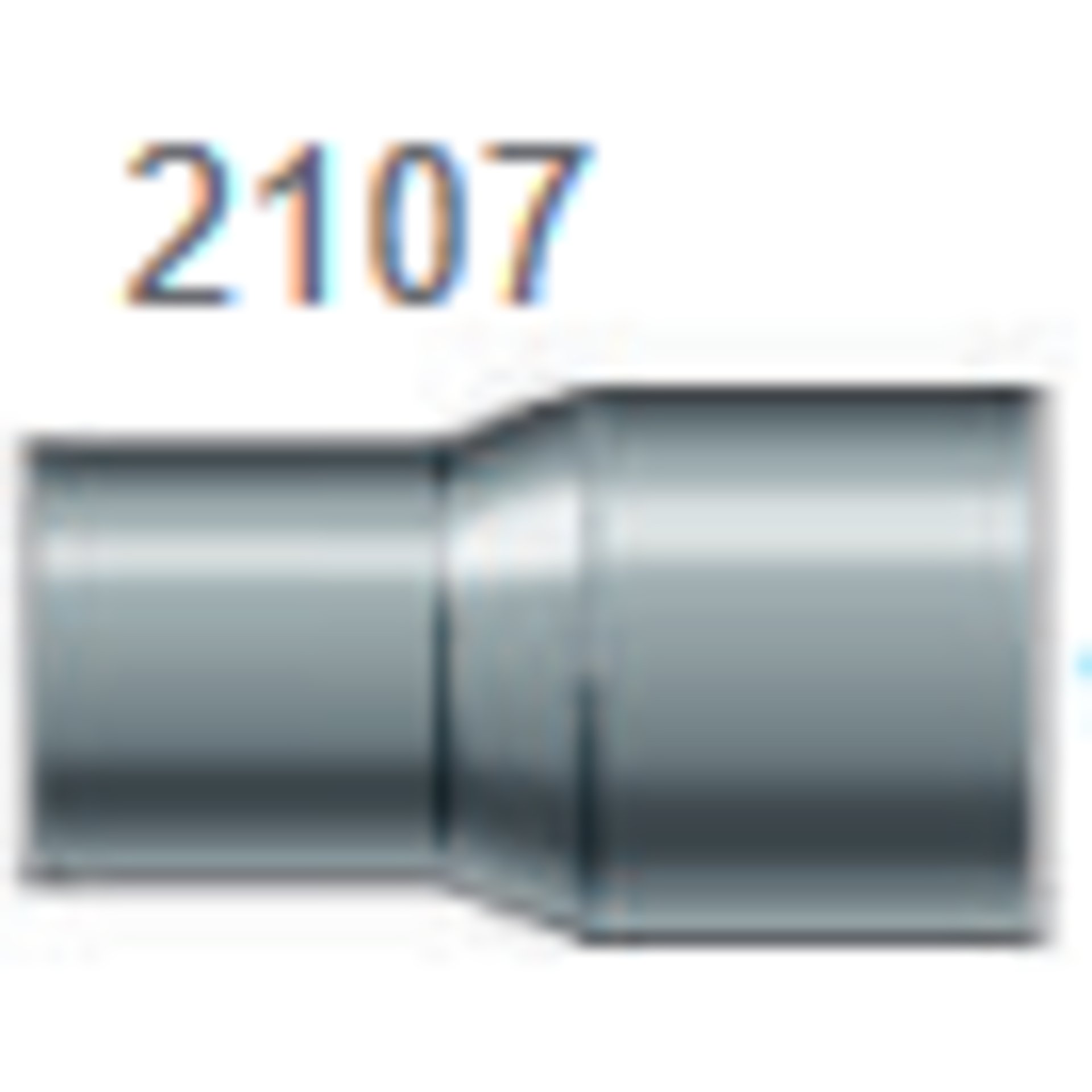 Anschlussmuffe Ø 50/50 mm