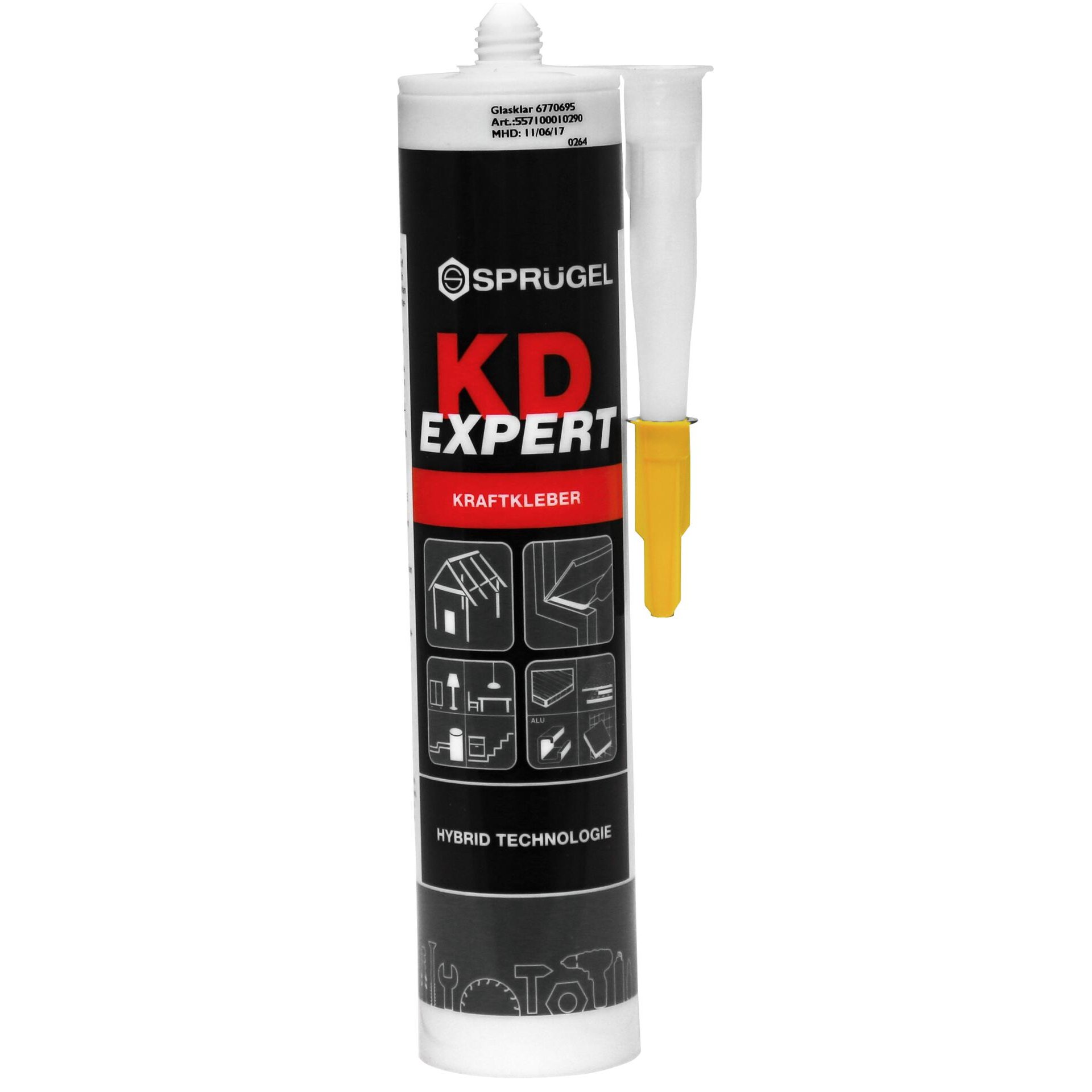 KD EXPERT glasklar, 600ml,