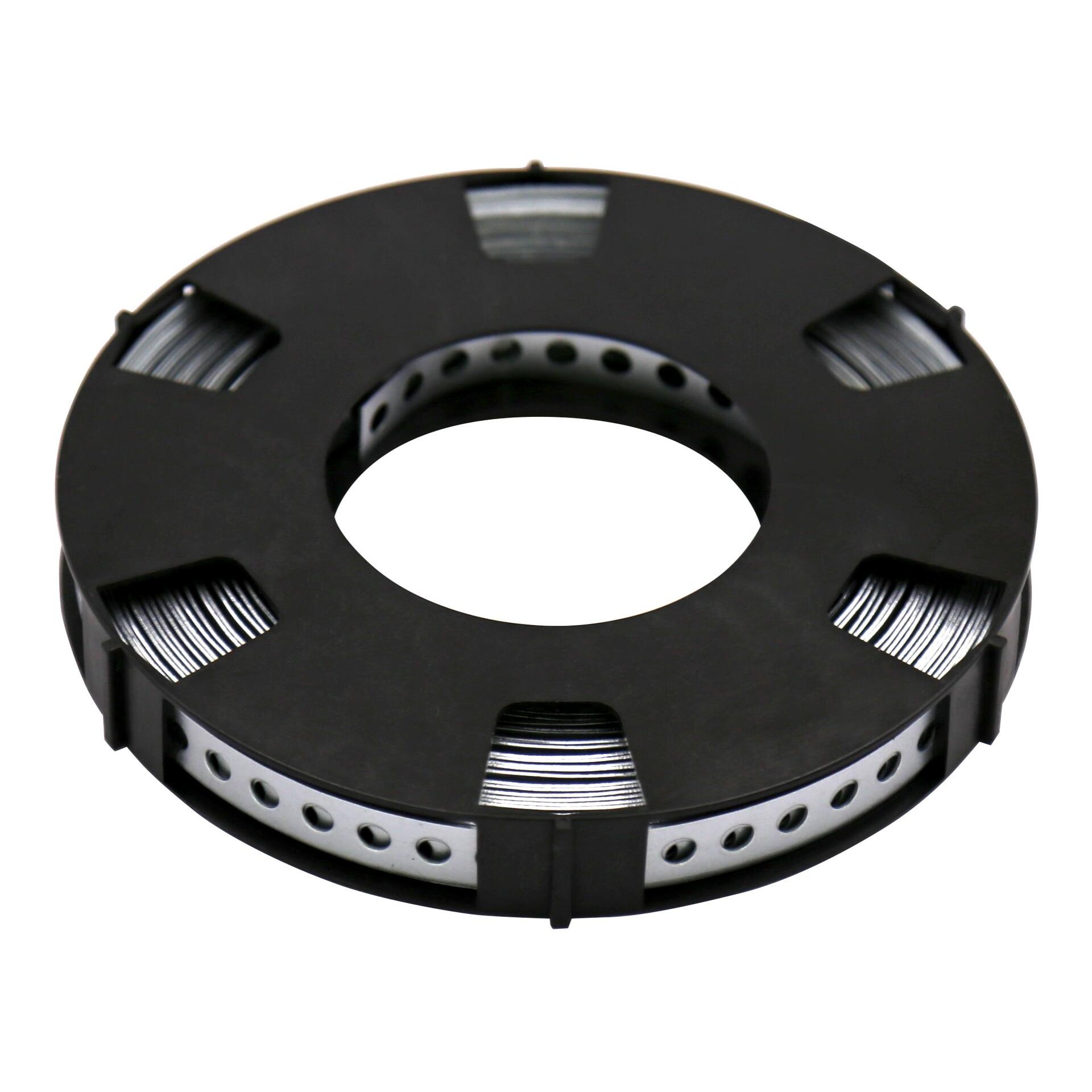 Lochband verzinkt, KS-Kassette 12 x 10.000mm