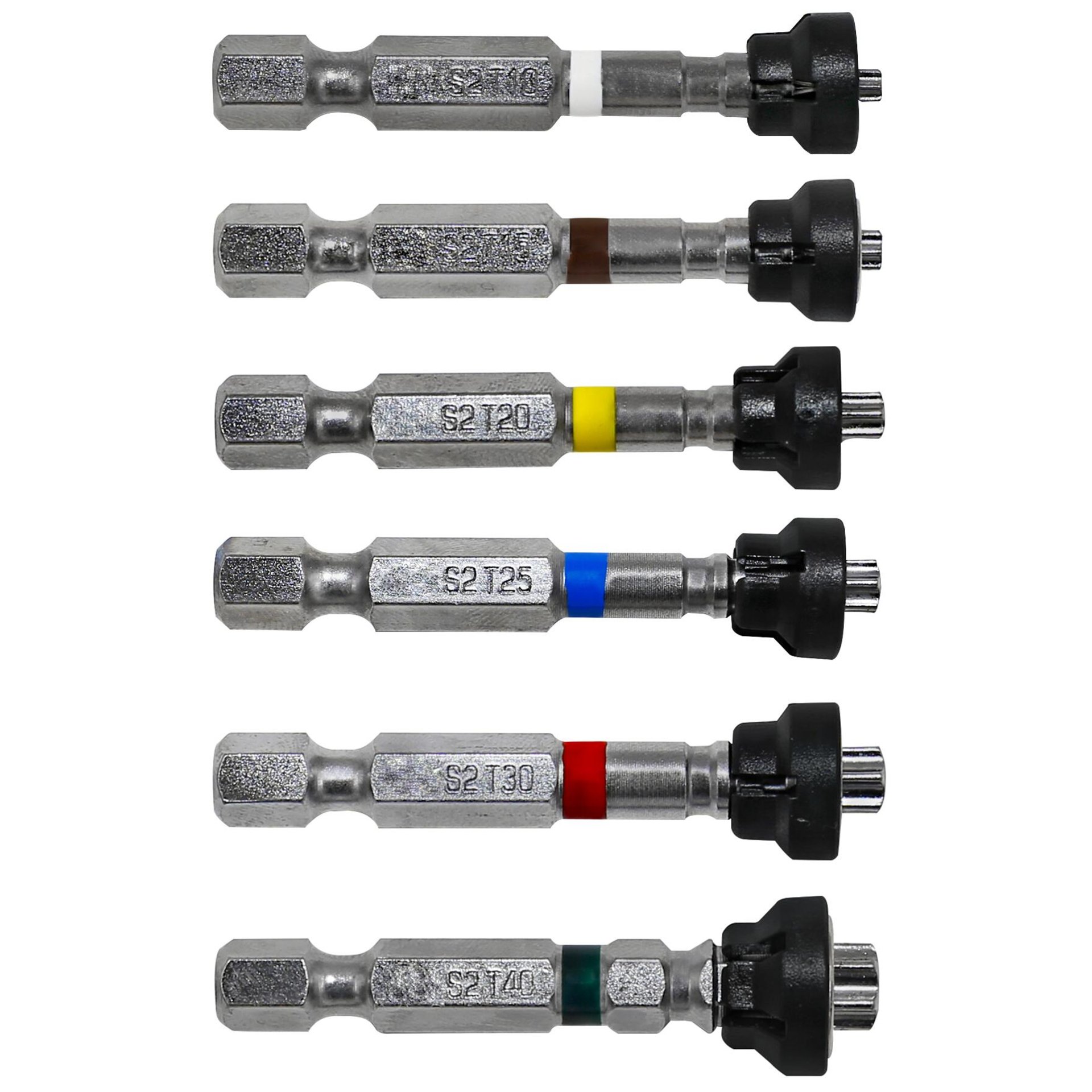 Magnetbit-Set, 3- Stück 50 mm TX 40 GRÜN