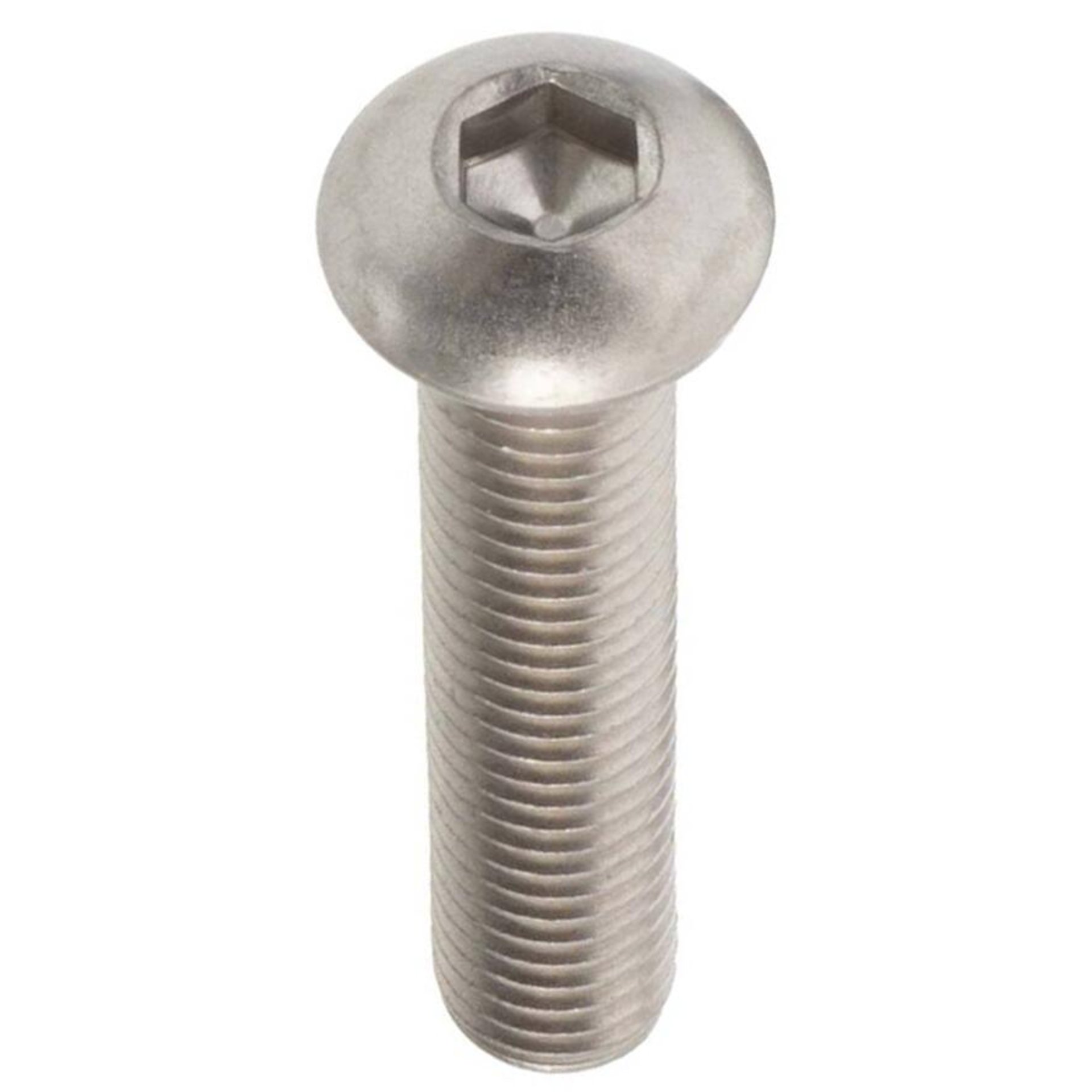 DIN 7380-1 Halbrundkopfschraube V2A M10 x 100 Innensechskant