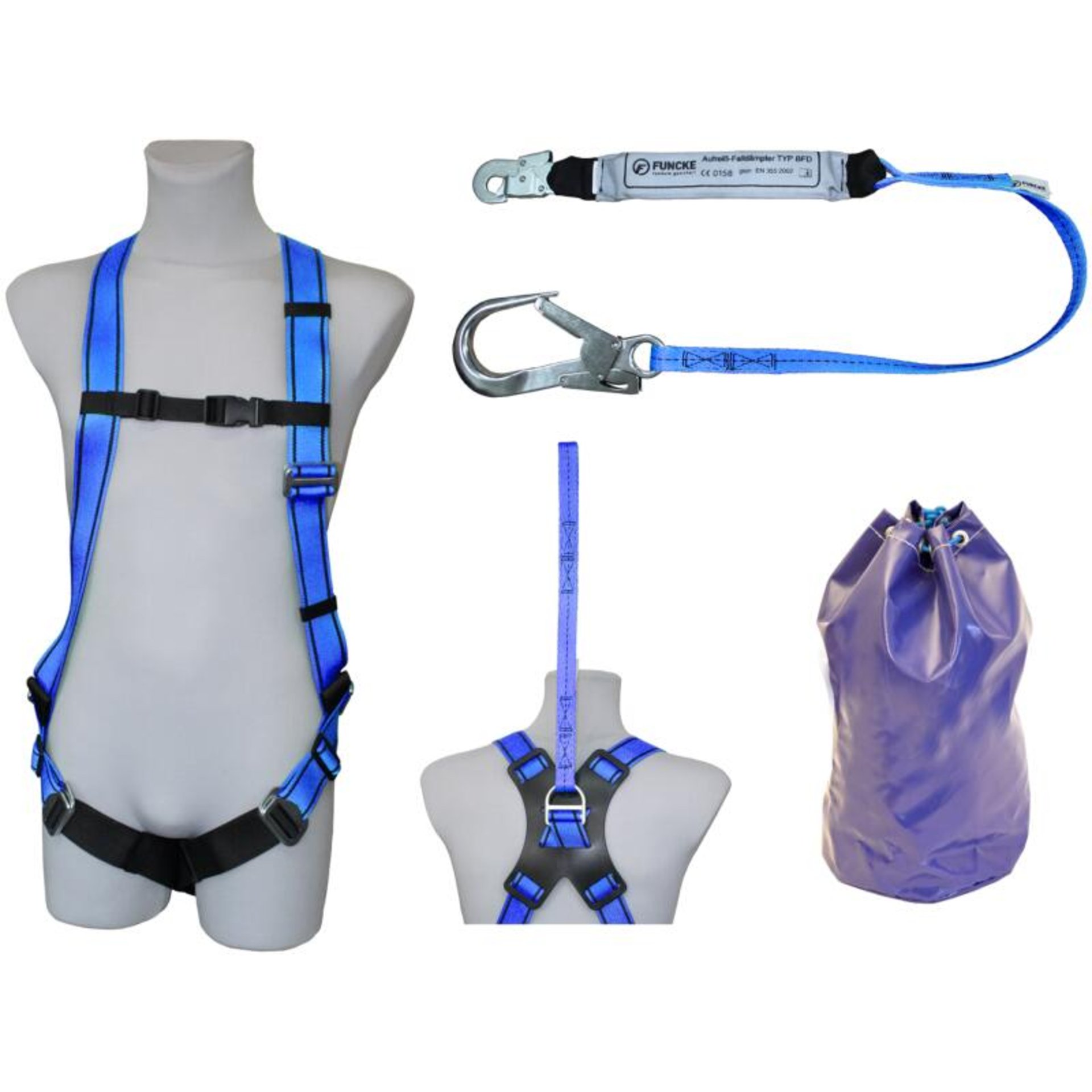 HANDWERKER-SICHERHEITSSET 080.20