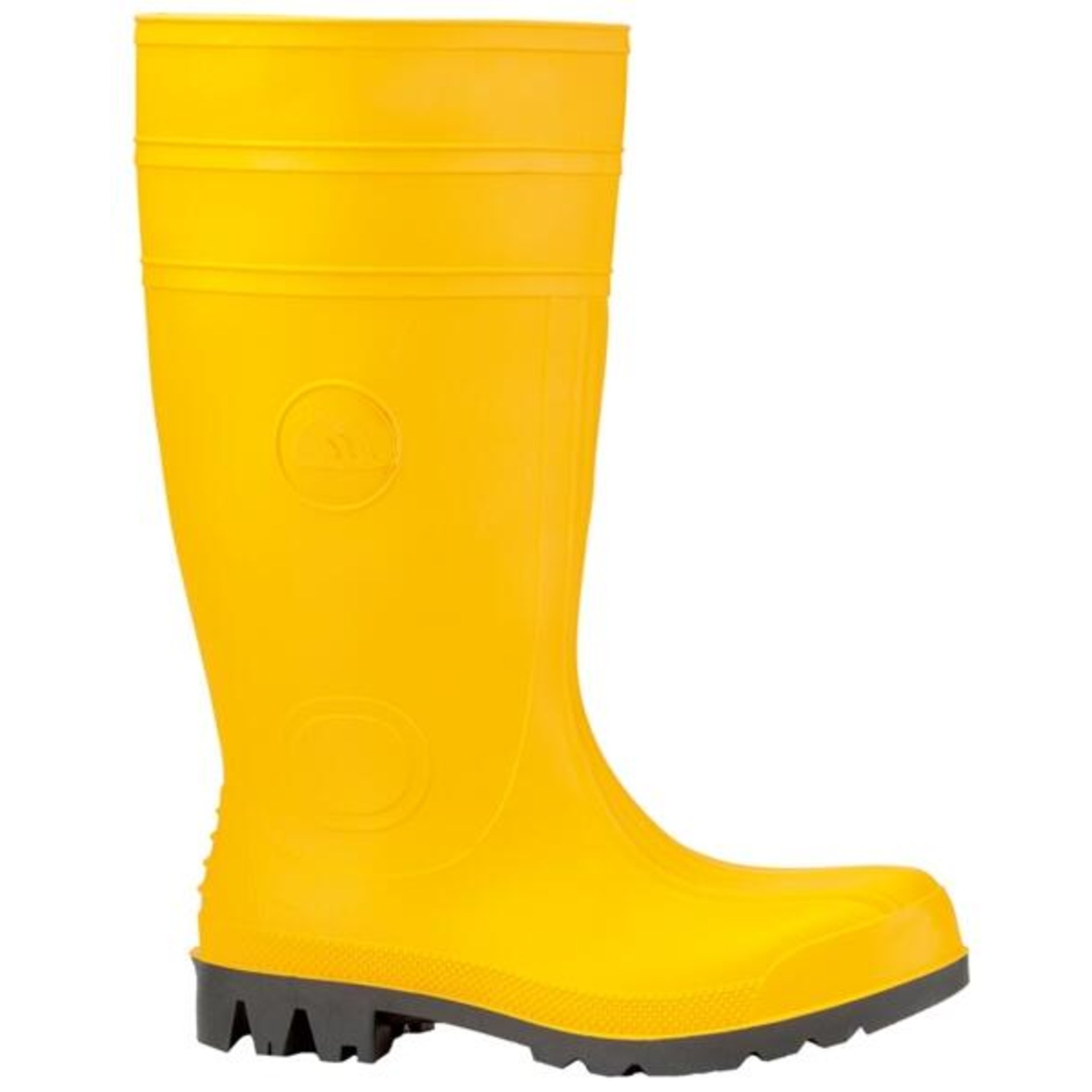 BAU-SICHERHEITSSTIEFEL S5 gelb Gr. 39 866.39