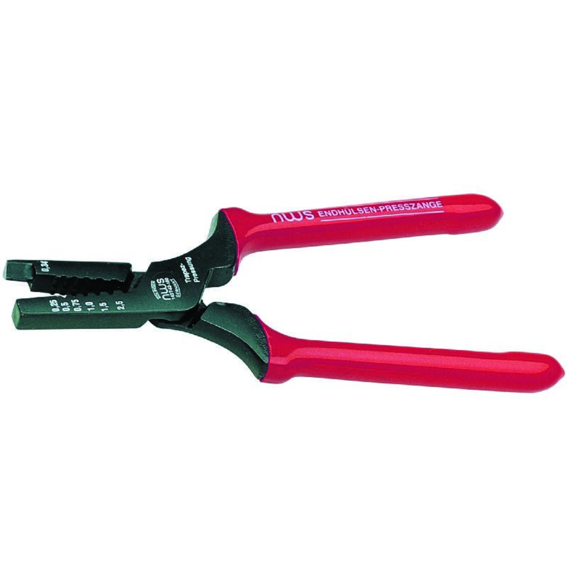 PRESS-ZANGE 0,25-2,5 MM 143.62