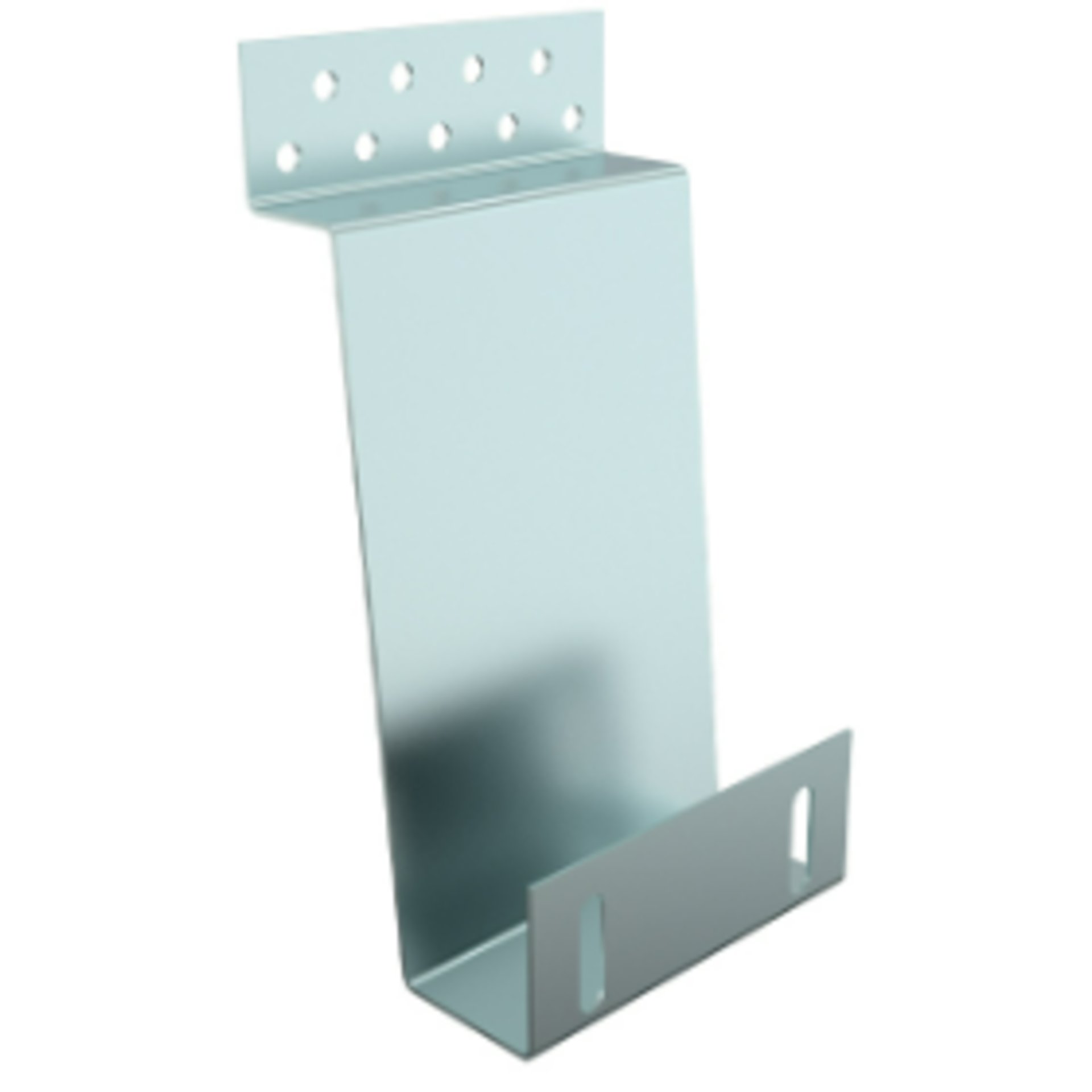 Dachhaken Bieberschwanz ALL-IN-ONE 290 x 121 x 150 mm ; t=2