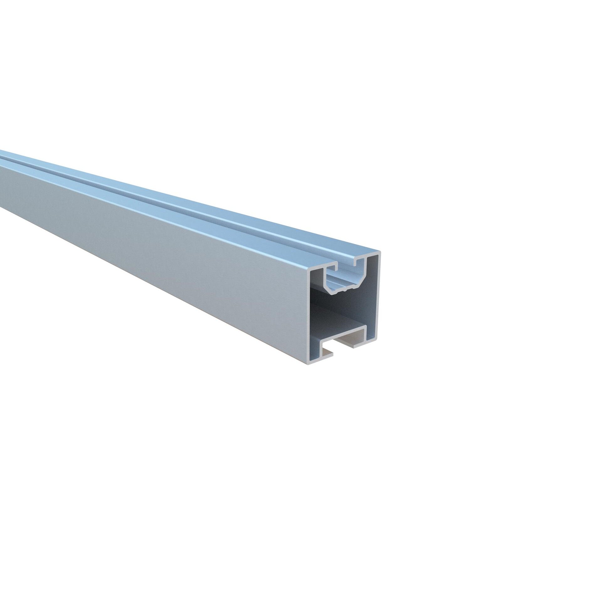 Montageschiene Steildach Aluminium