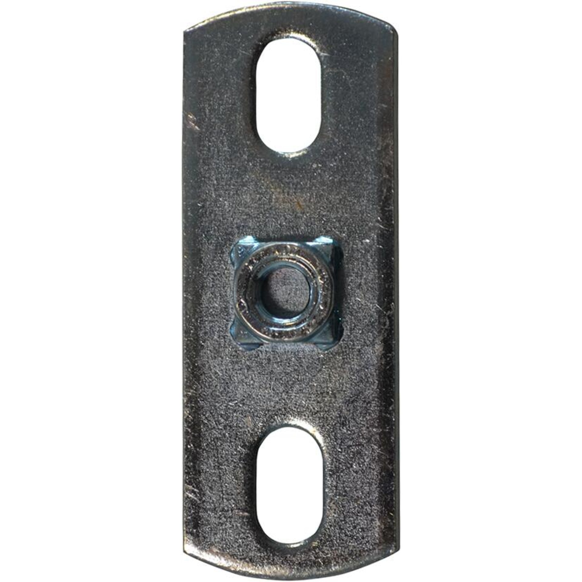 GRUNDPLATTE 2-LOCH GA: M10 (BXLXS) 30 X 80 X 3