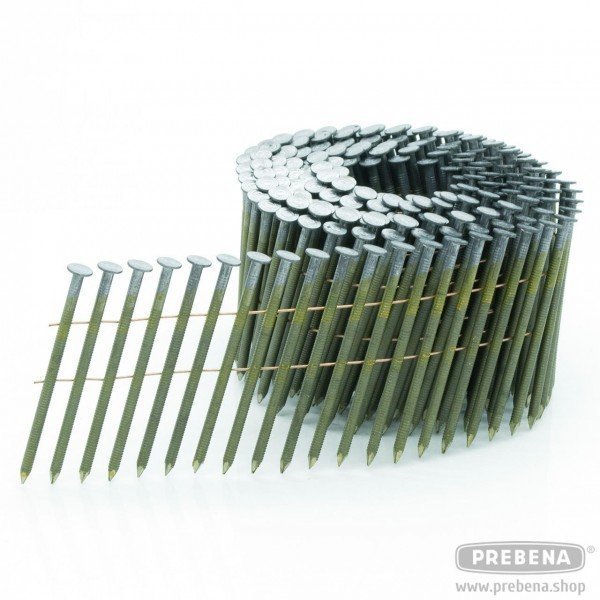 Coilnägel blank Ring 2,5/65 CNW 2,5x65 CNW Karton 7200 St. / Karton