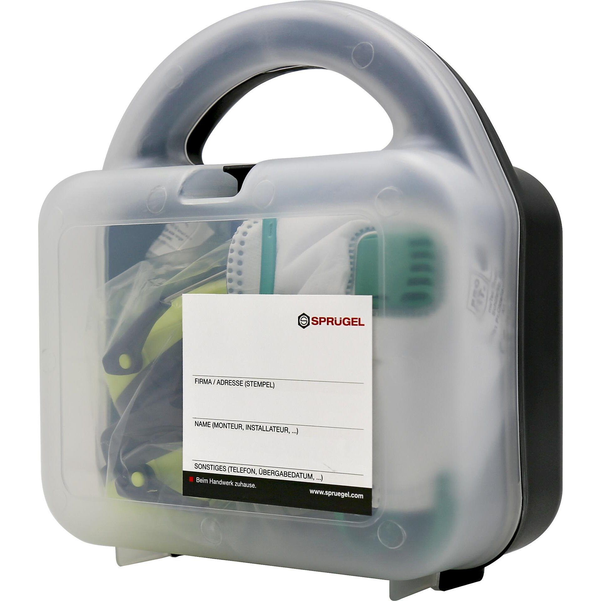 PSA Koffer I Maske P2 / Evoflex / Schutzbrille / Kapselgehörs.