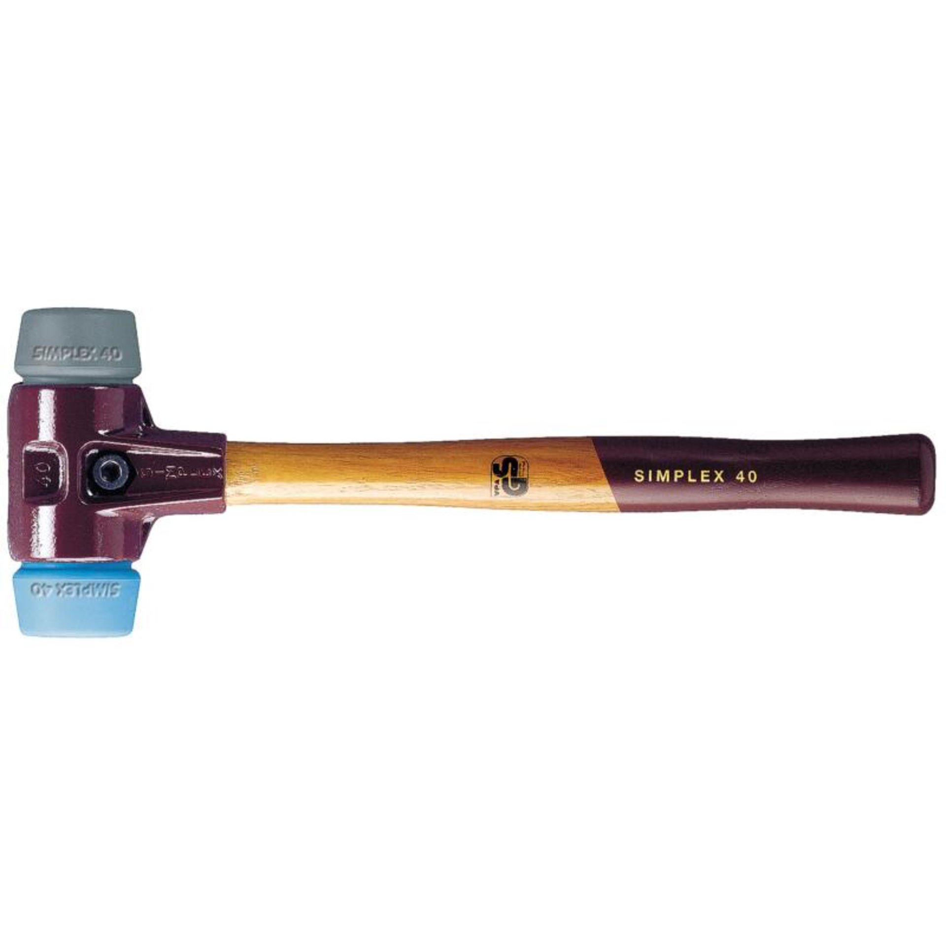 Schonhammer Simplex TPE-mid grau, mittelhart 60mm 250.60