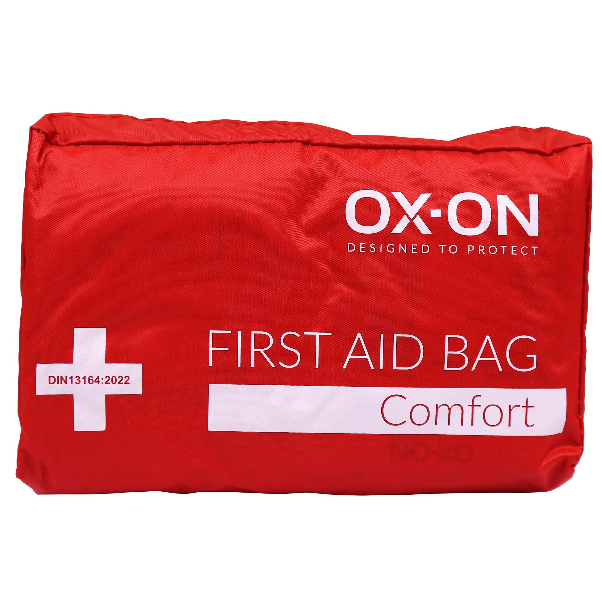 Compact KFZ Verbandstasche nach DIN 13164-2014 Maße: 215x55x130mm